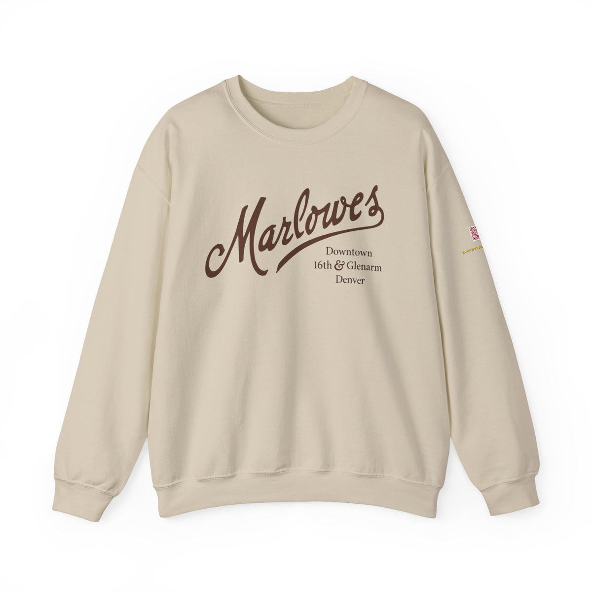 Marlowe's logo | Native303 Sweatshirt