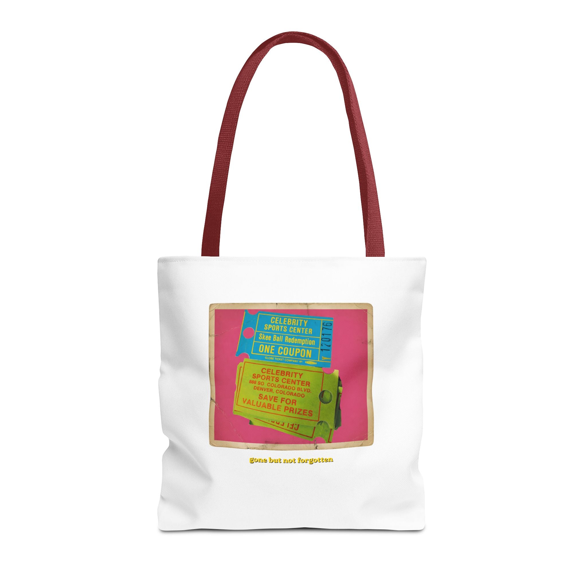 Celebrity Skee-ball tickets Tote