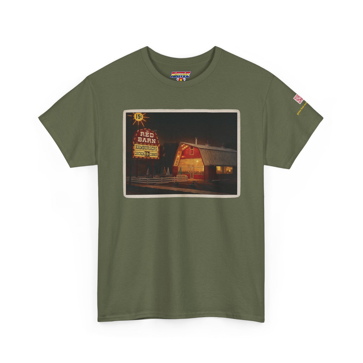 Red Barn restaurant - vintage Denver gear