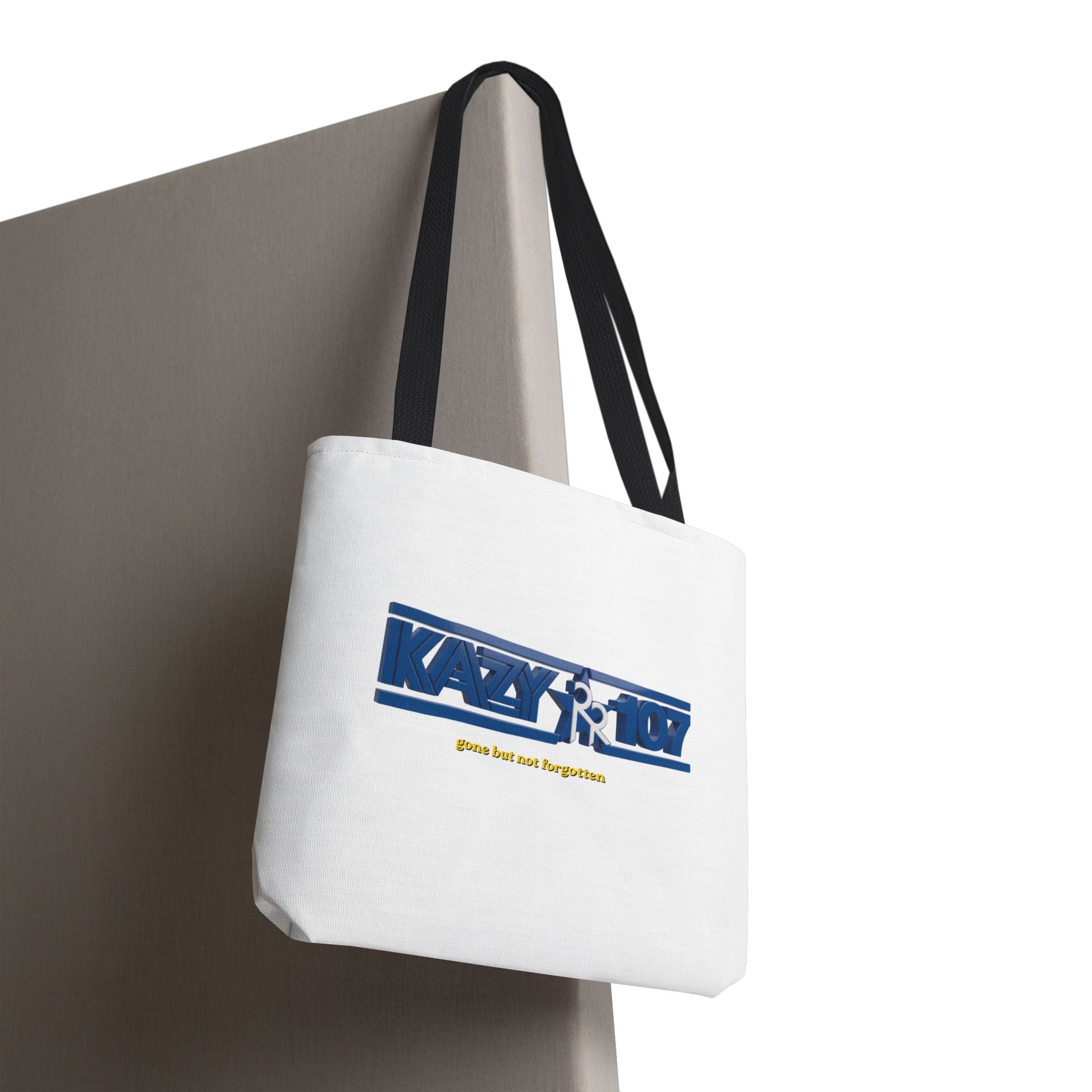 106.7 FM KAZY Tote