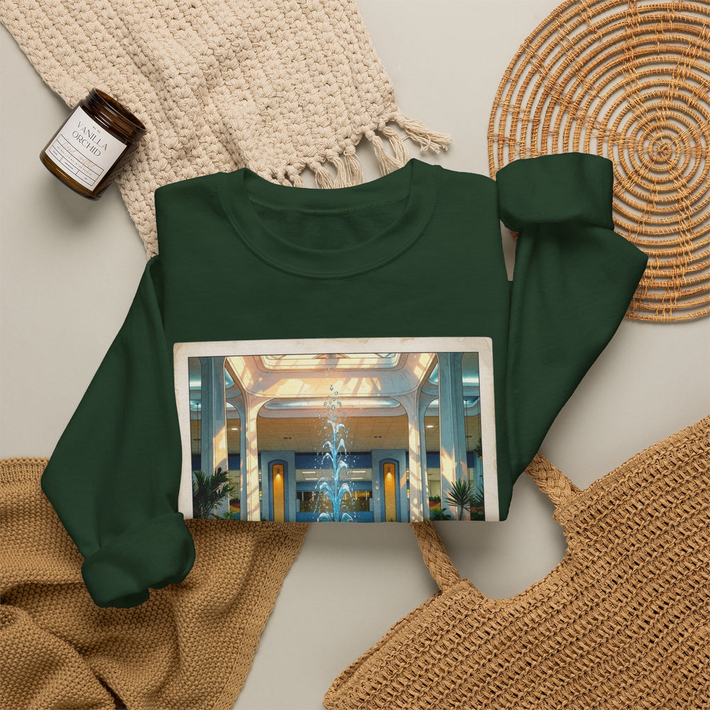 Cinderella City Mall Fountain | Native303 Sweatshirt
