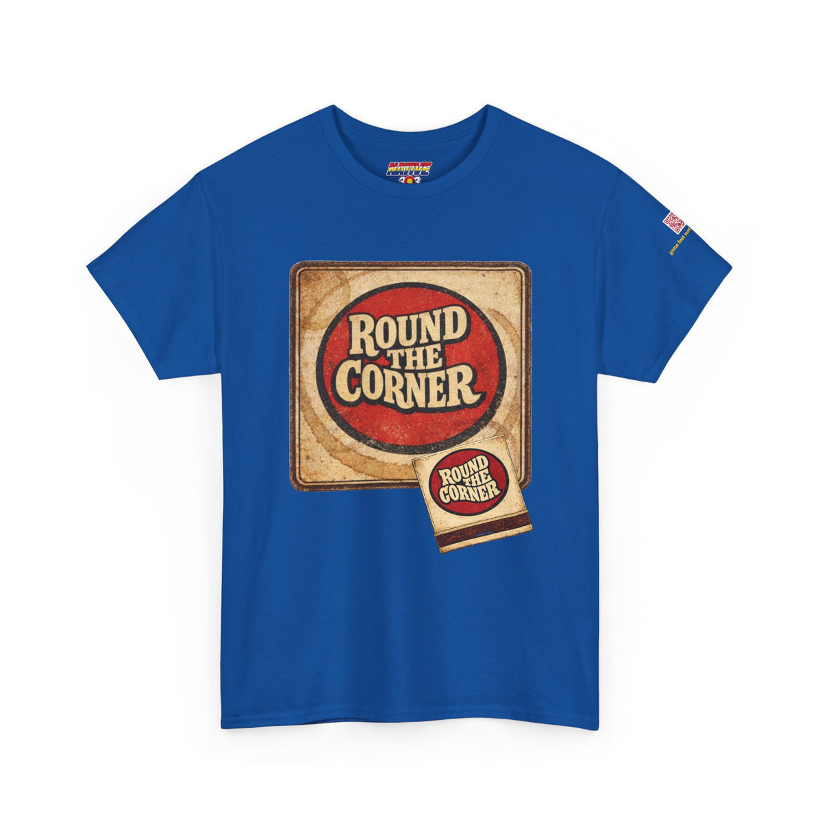 Round the Corner matchbook - vintage Denver gear