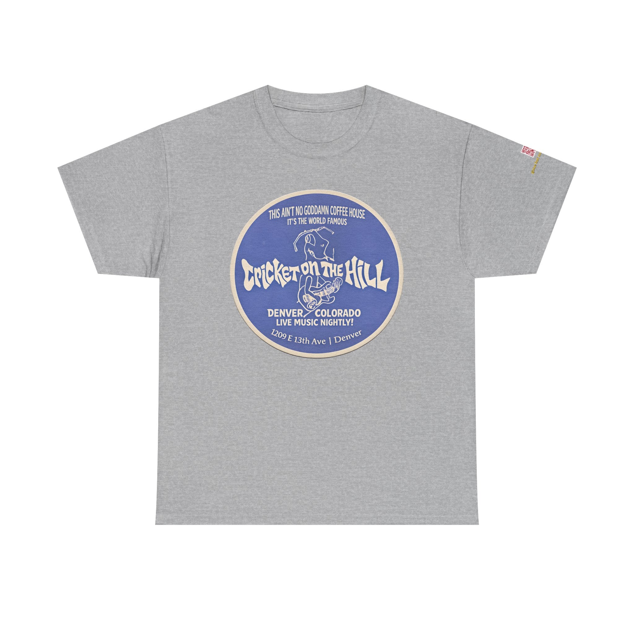 Cricket on the Hill - vintage Colorado gear