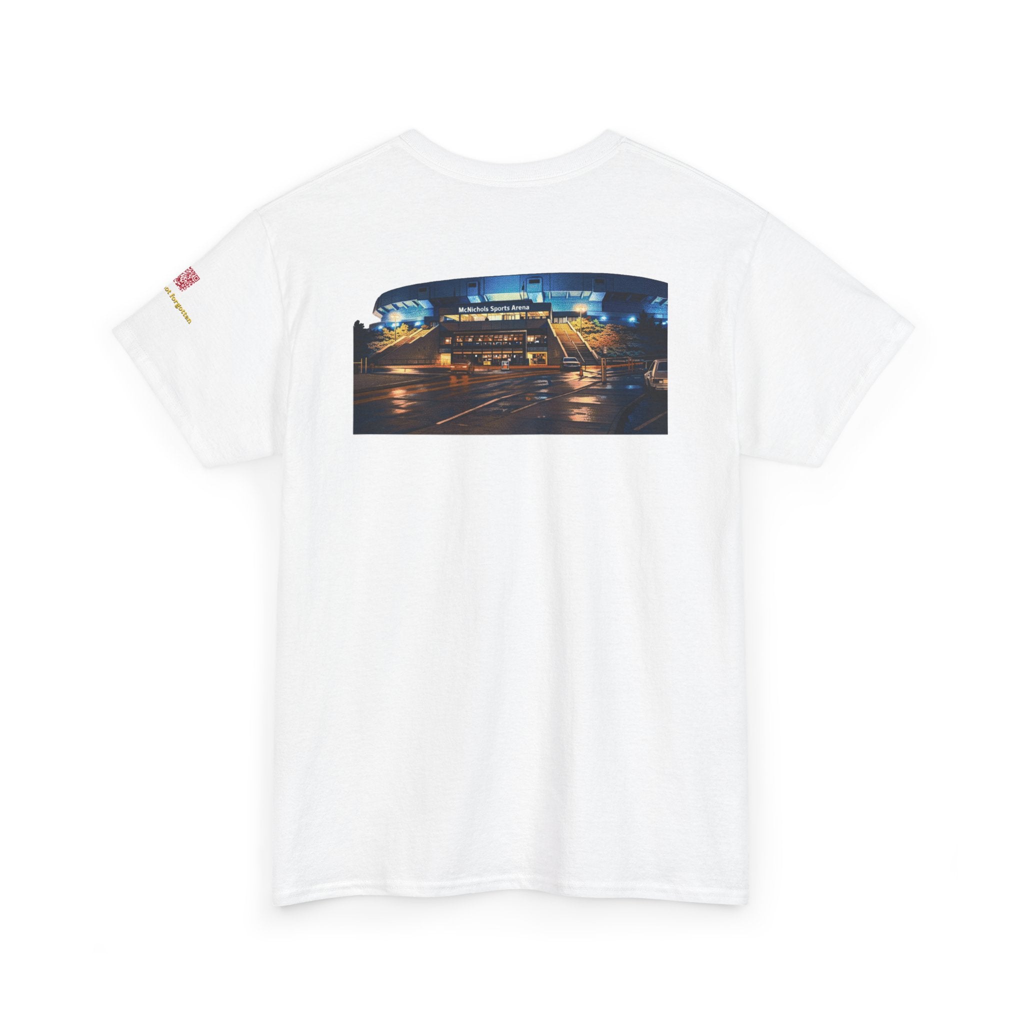 ‘BIG MAC’ - MCNICHOLS ARENA - vintage Denver gear