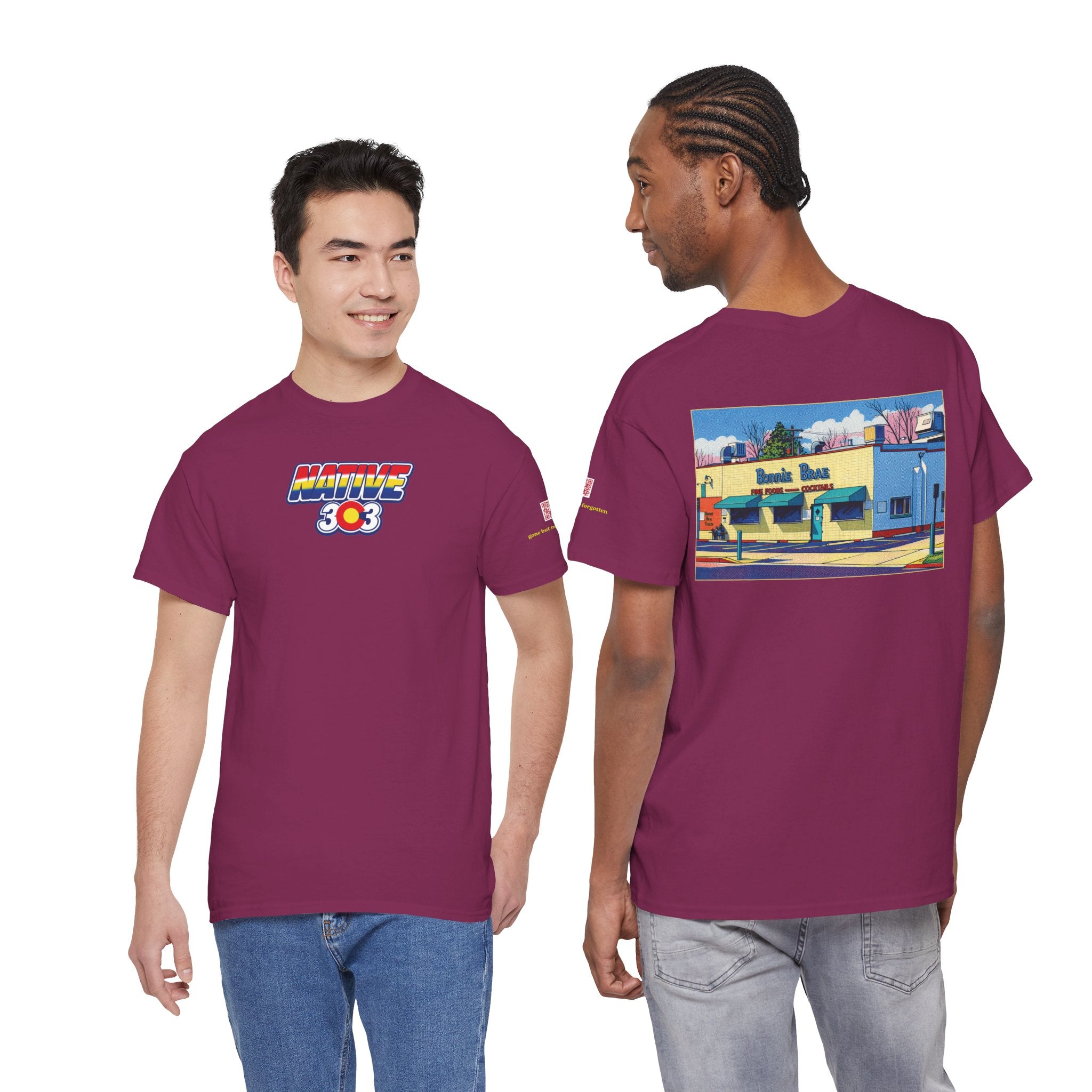 BONNIE BRAE TAVERN- vintage Metro Denver gear