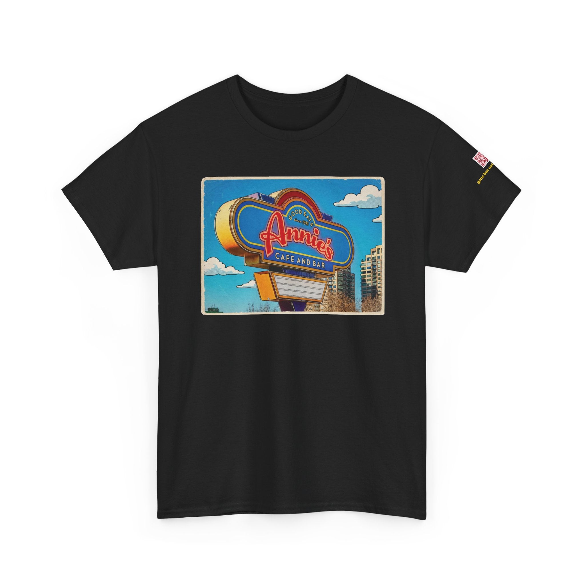 ANNIE'S CAFE AND BAR - vintage Denver gear