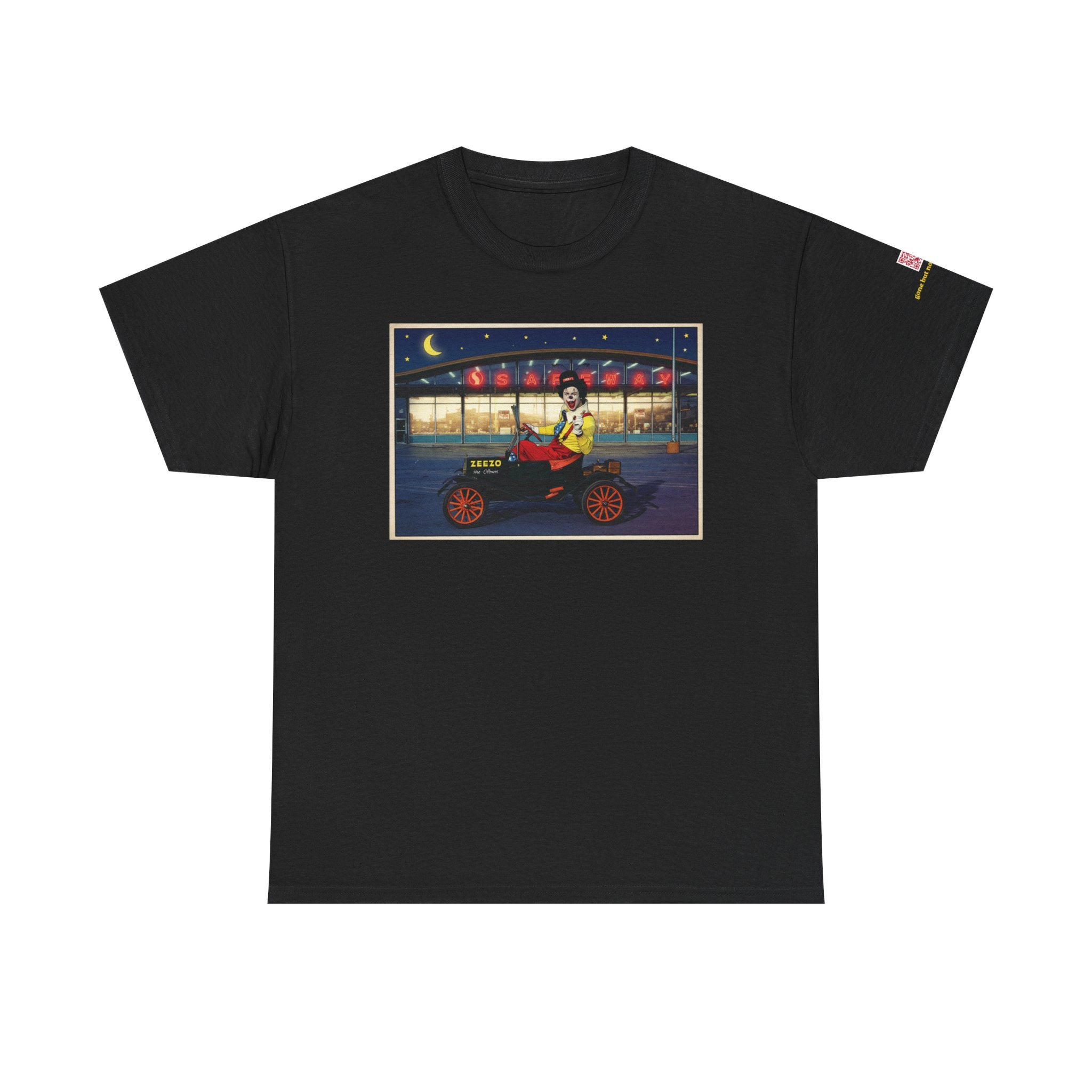 Zeezo the Magic Clown - vintage Denver gear