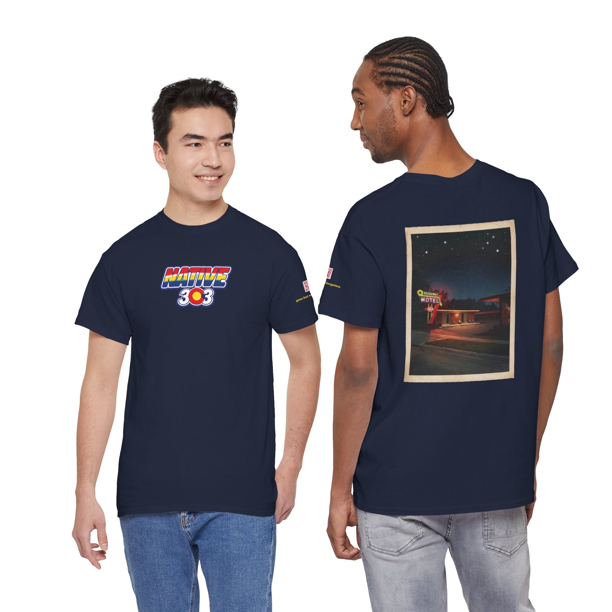 Broadway Motel - vintage Denver gear