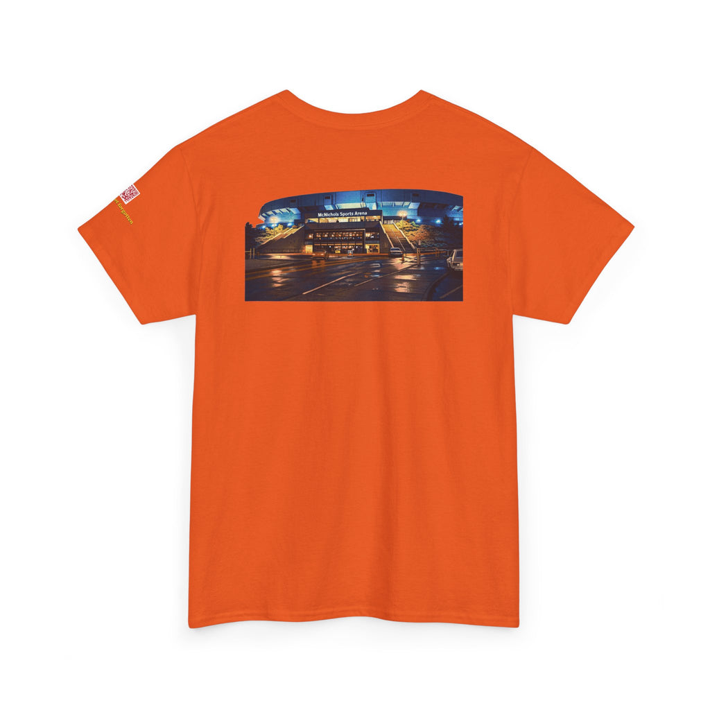 ‘BIG MAC’ - MCNICHOLS ARENA - vintage Denver gear