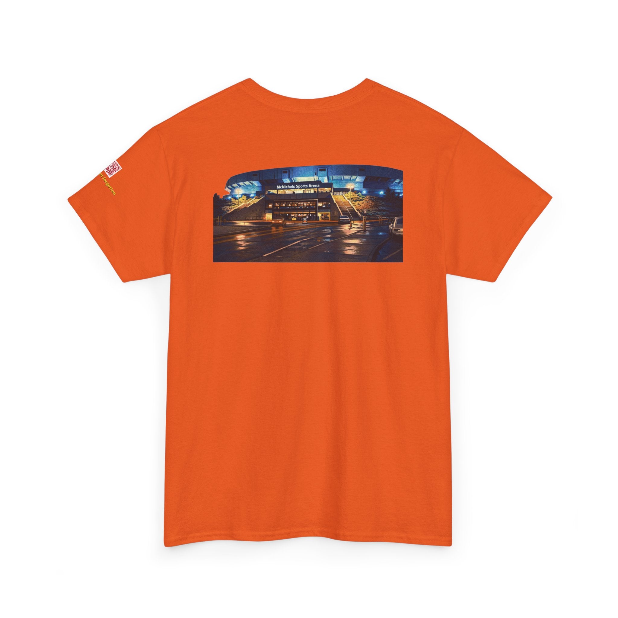 ‘BIG MAC’ - MCNICHOLS ARENA - vintage Denver gear