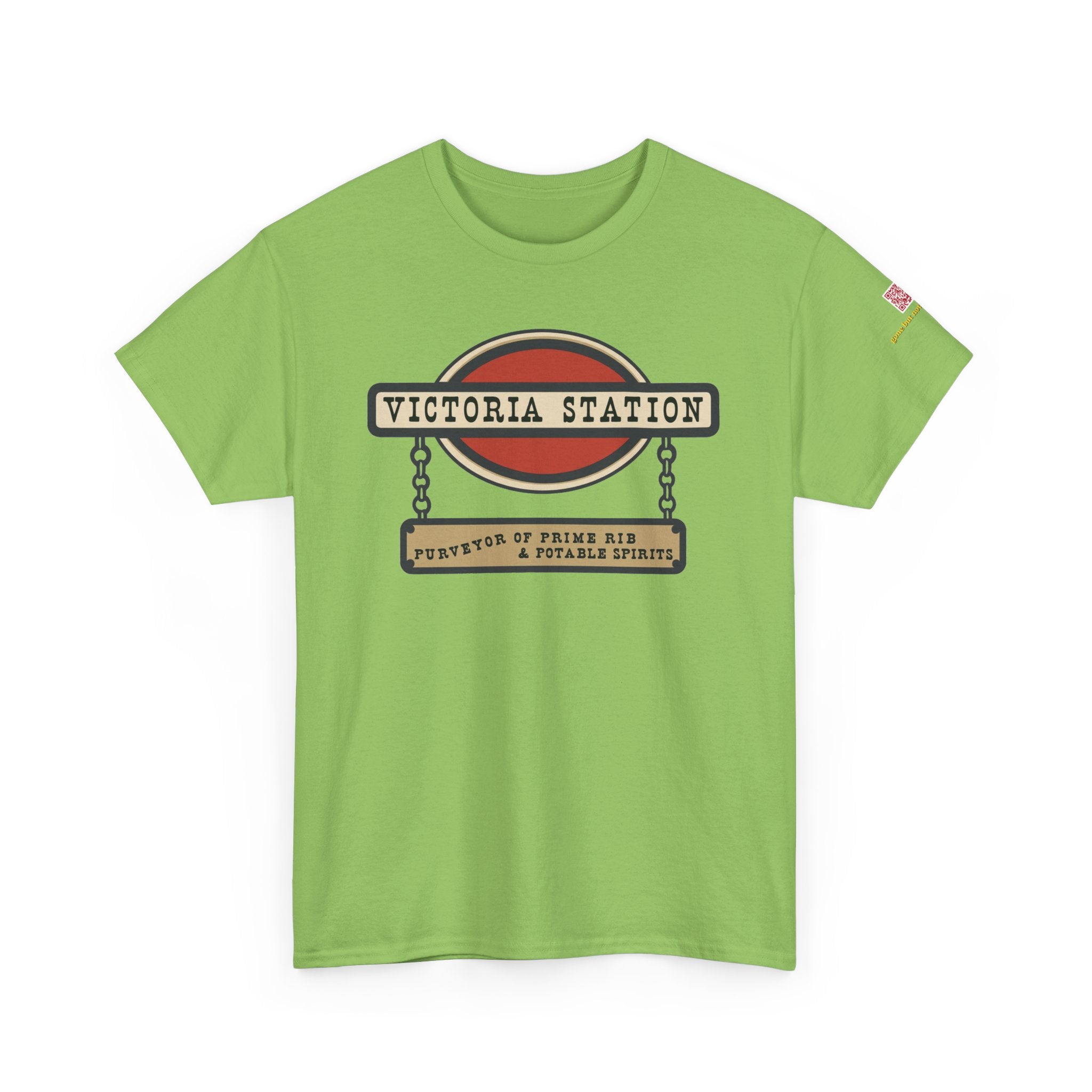Victoria Station bar and restaurant - vintage Denver gear