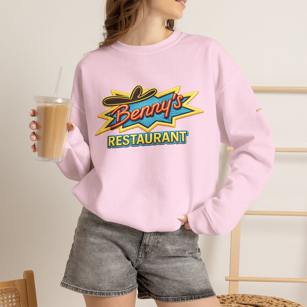 Benny's logo | Native303 Sweatshirt
