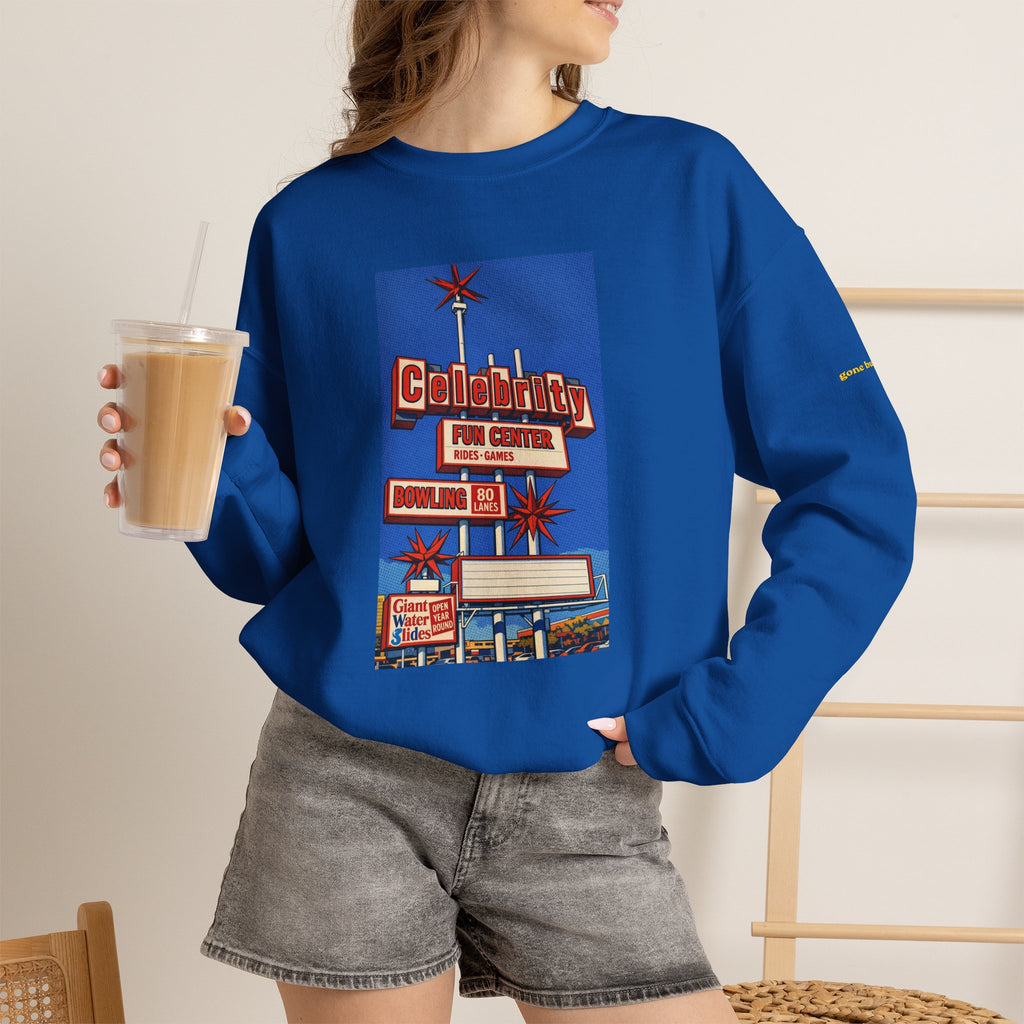 Celebrity Fun Center | Native303 Sweatshirt