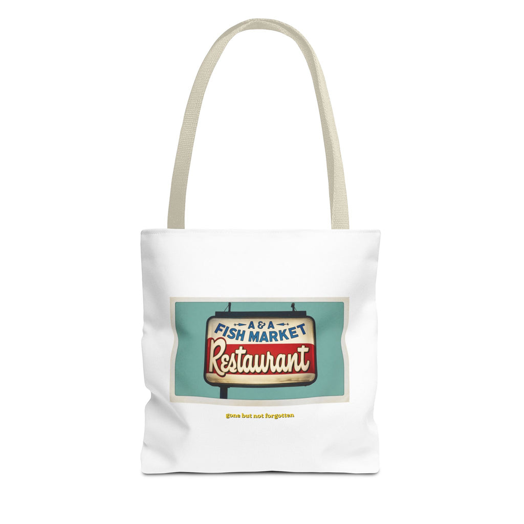 A and A Fish Market Tote