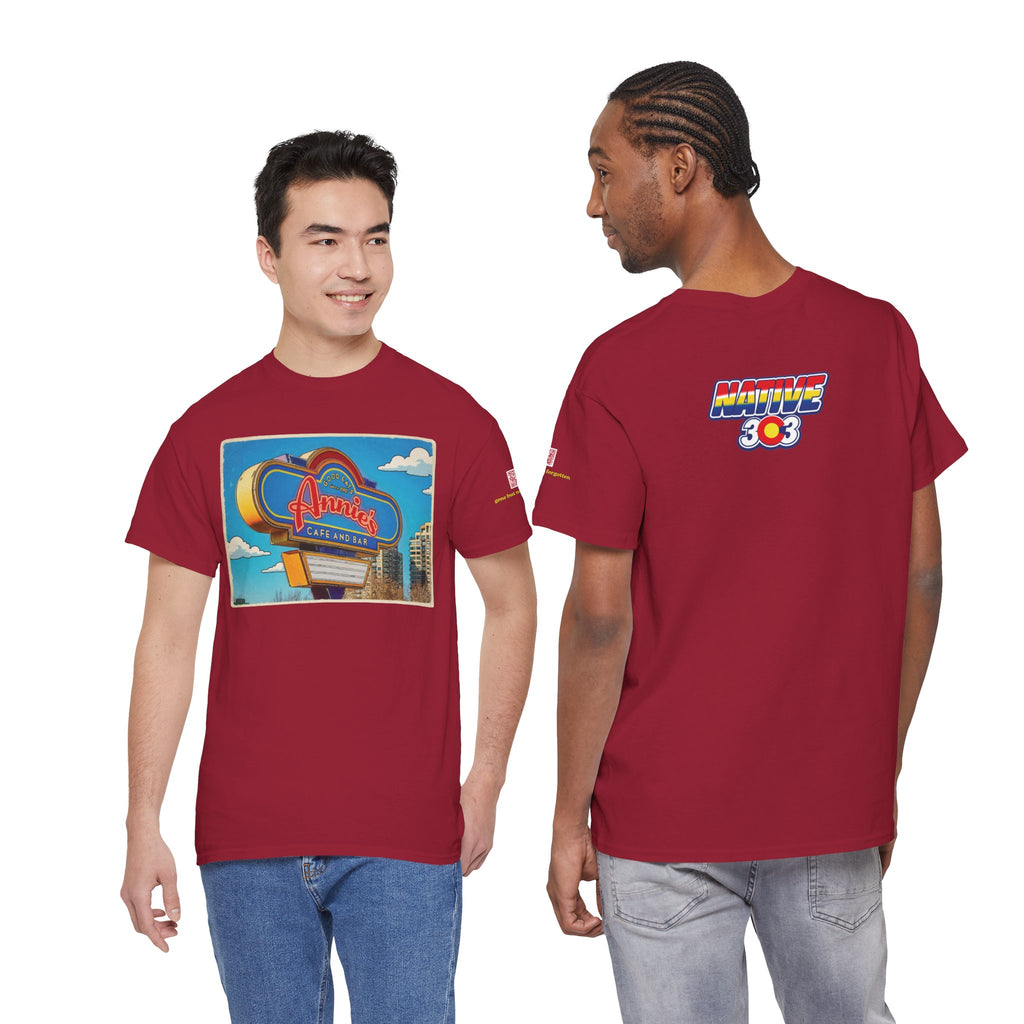 ANNIE'S CAFE AND BAR - vintage Denver gear