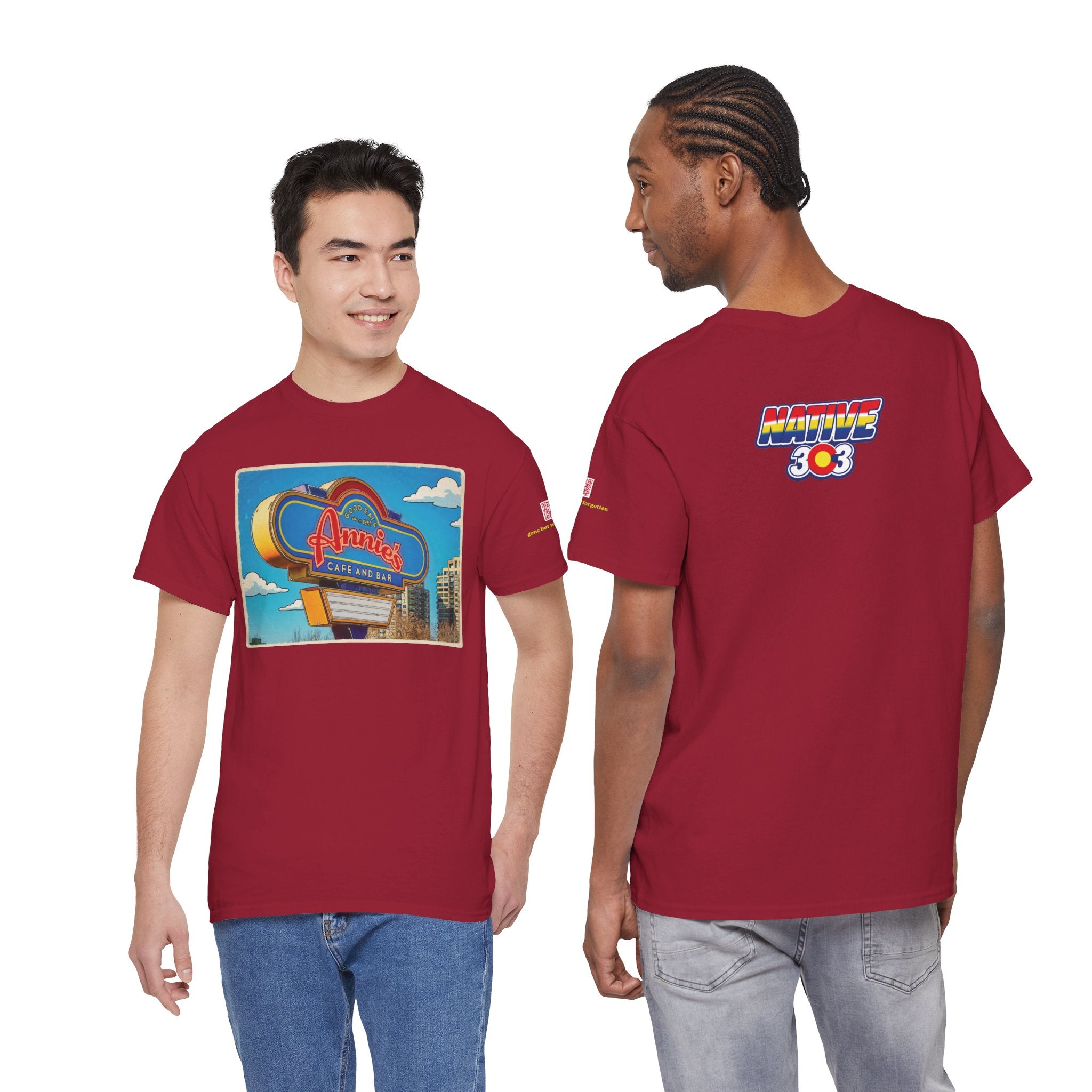 ANNIE'S CAFE AND BAR - vintage Denver gear