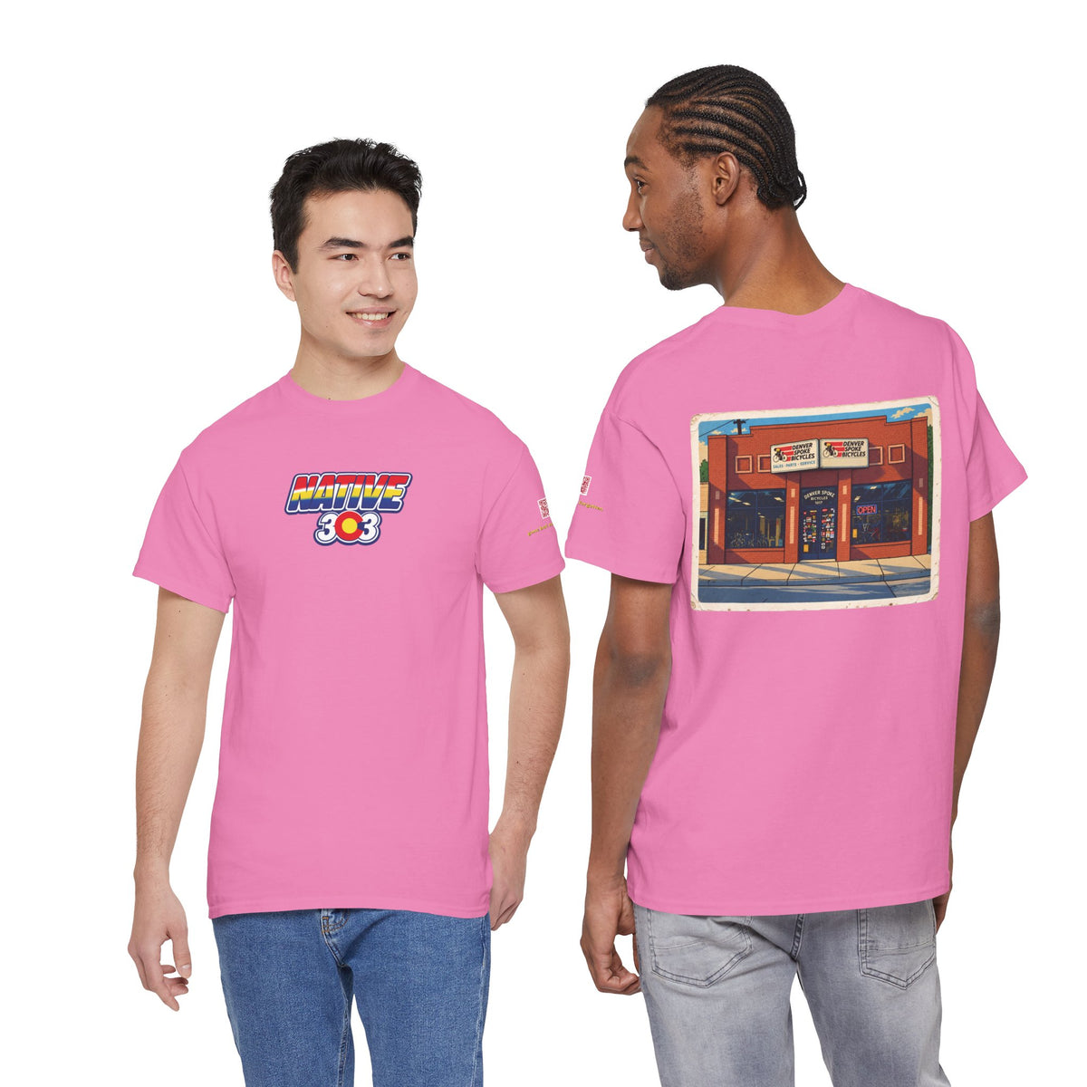 DENVER SPOKE - vintage Colorado gear