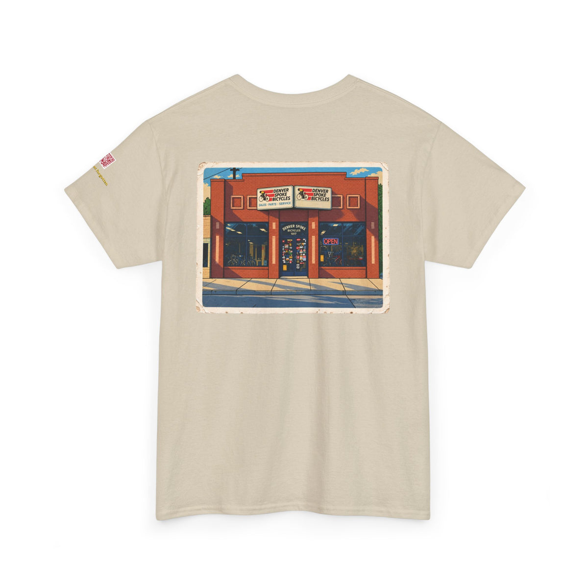 DENVER SPOKE - vintage Colorado gear