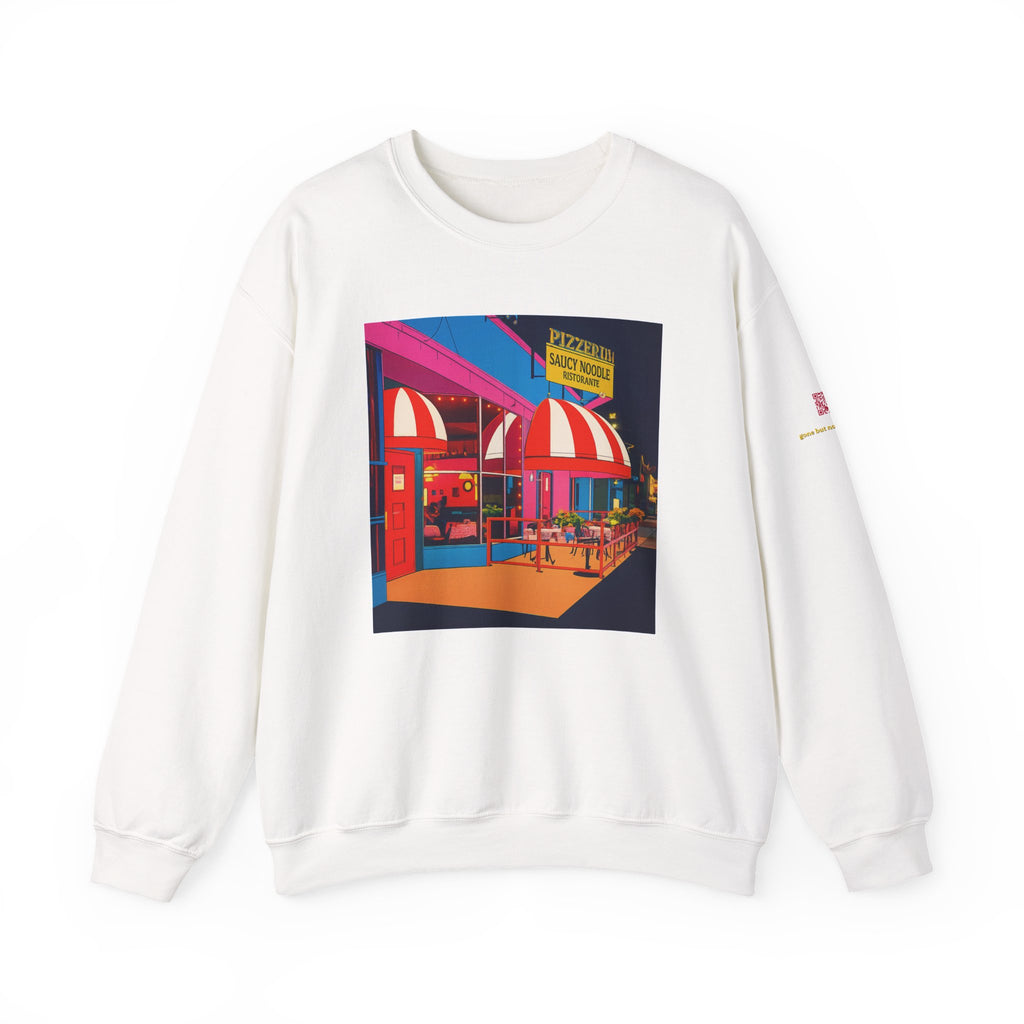 Saucy Noodle pop art comics style  | Native303 Sweatshirt