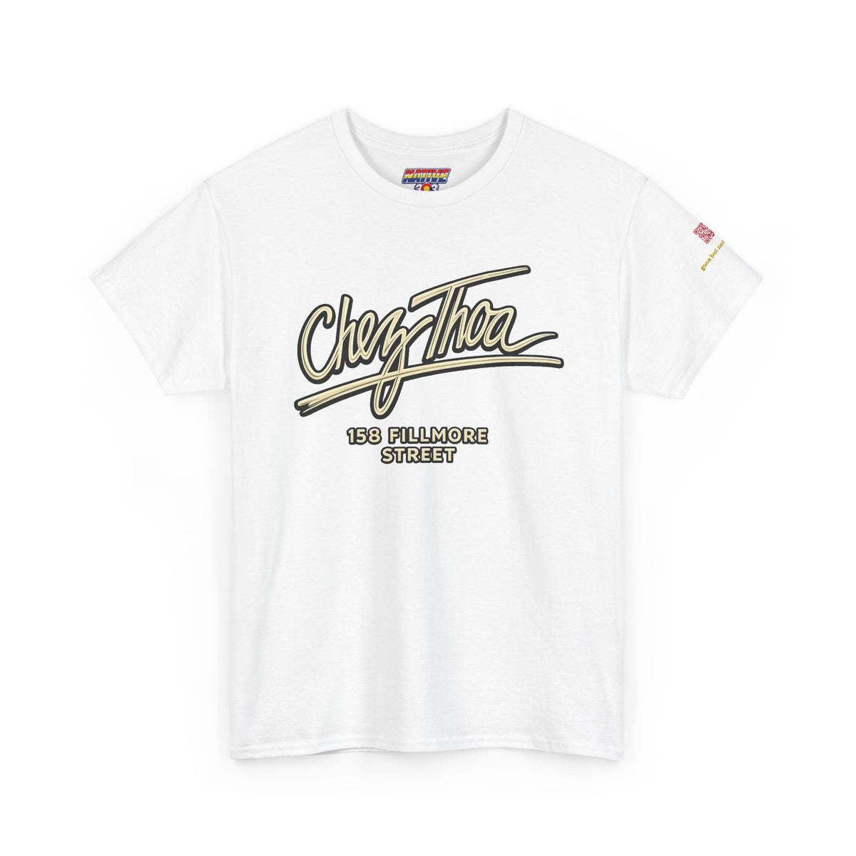 Chez Thoa restaurant - vintage Denver gear