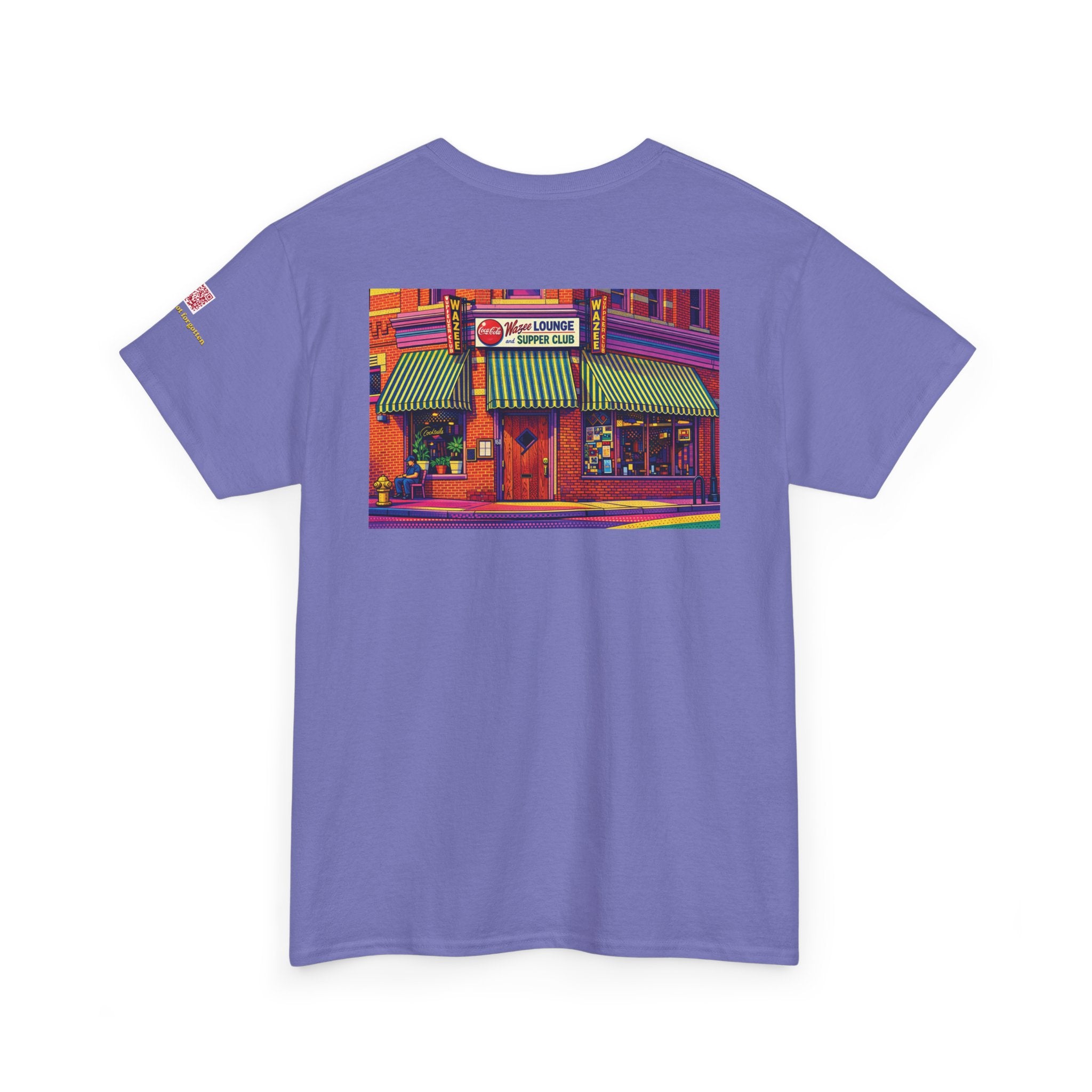 WAZEE LOUNGE and SUPPER CLUB - vintage Colorado gear