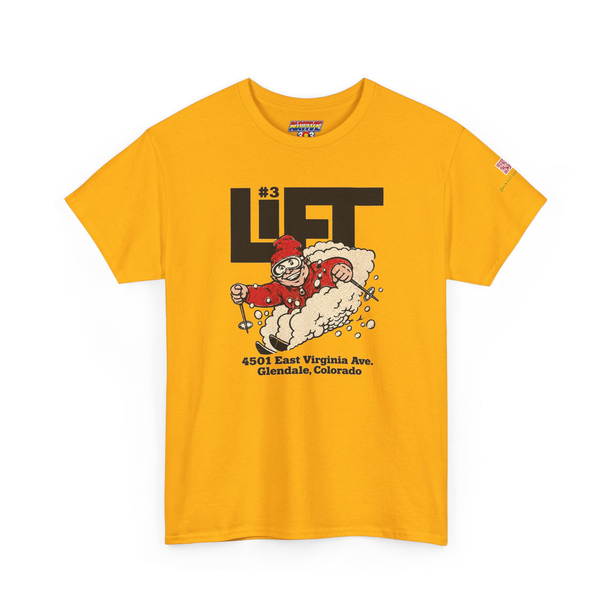 The Lift #3 - vintage Denver gear
