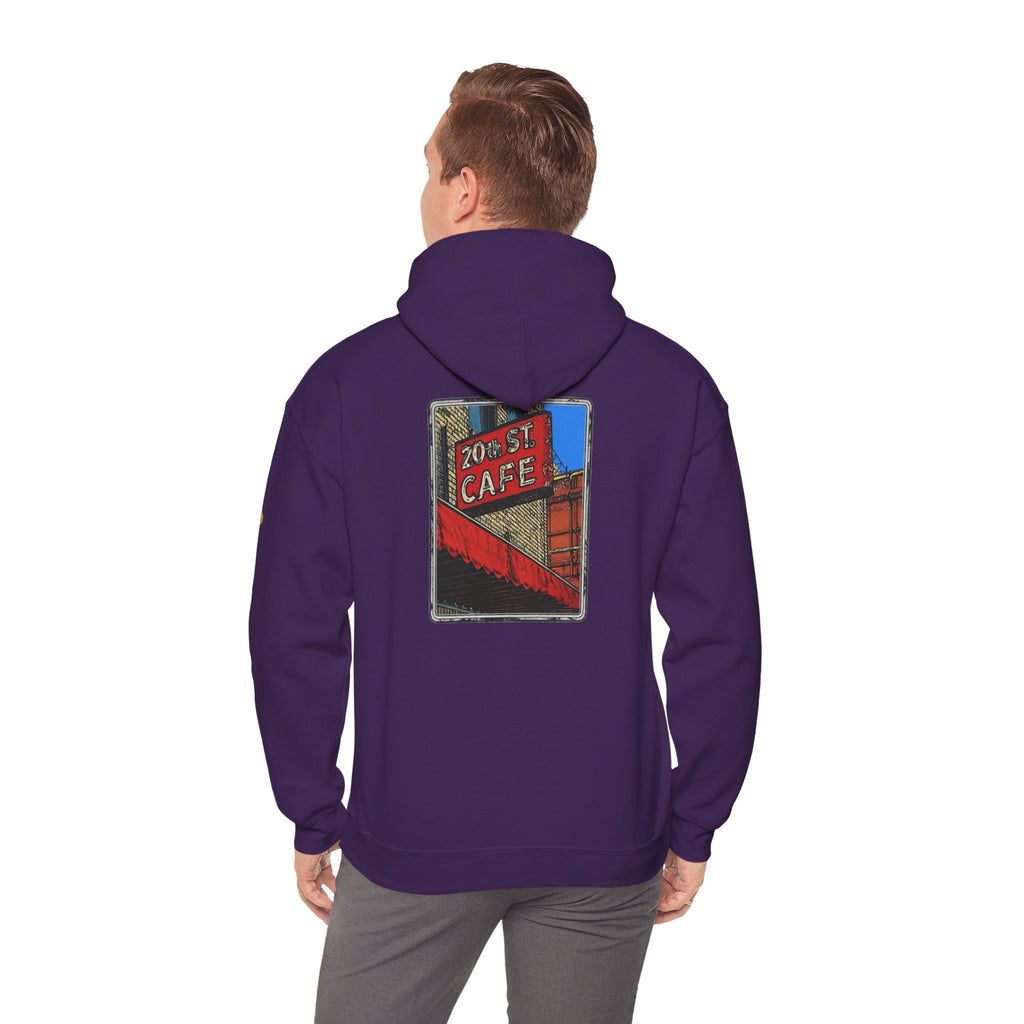 20th St Cafe | Unisex Heavy Blend™ Hooded Sweatshirt
