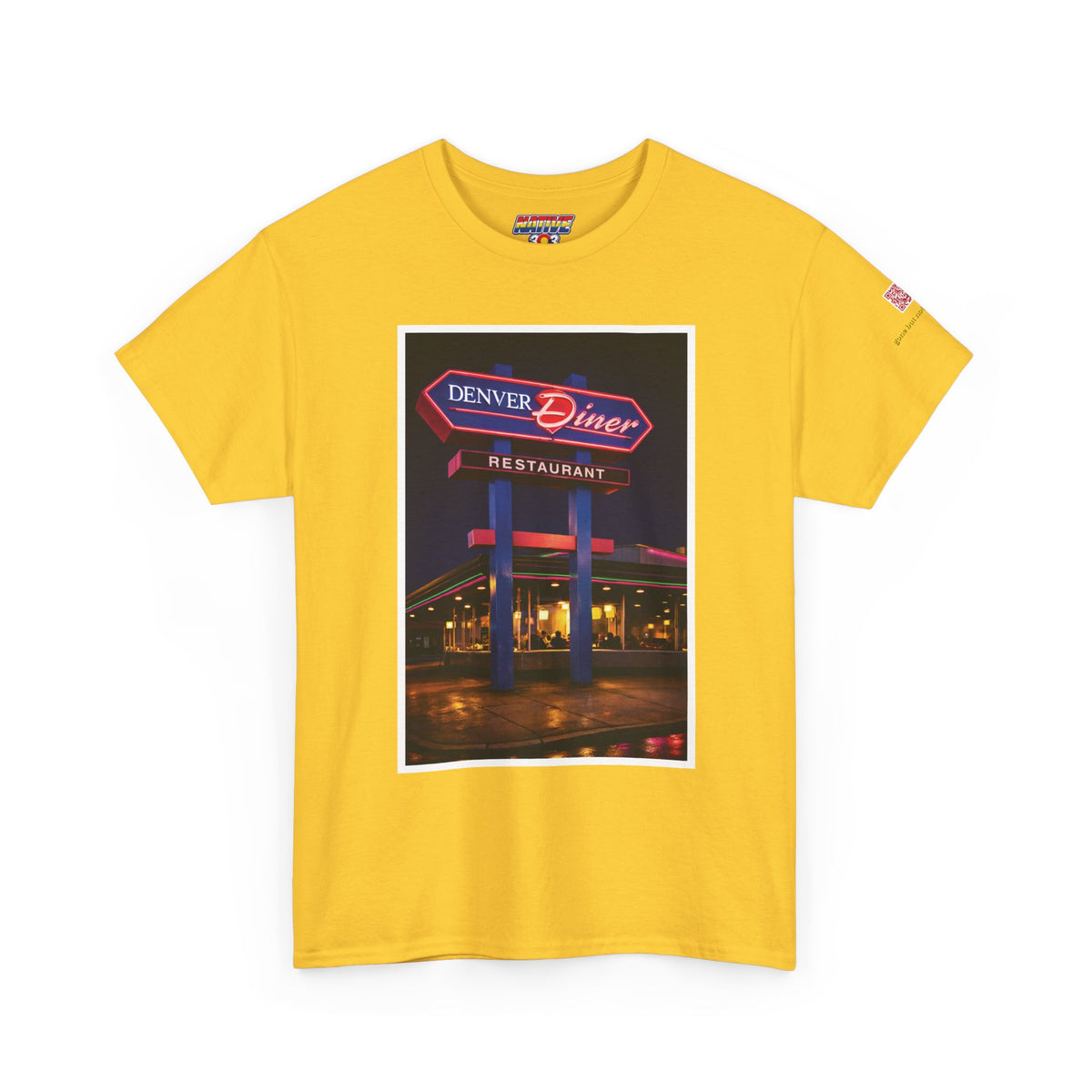 DENVER DINER restaurant - vintage Denver gear