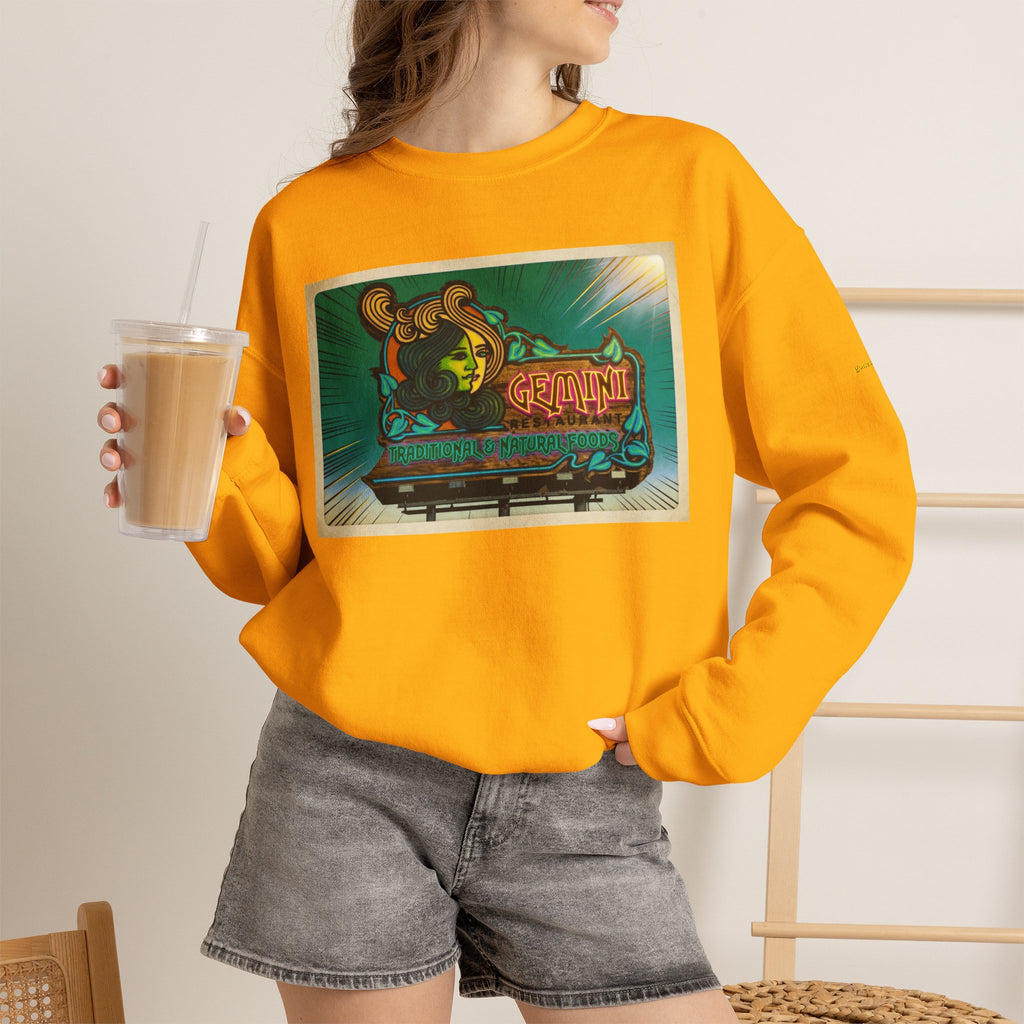 Gemini Natural Foods restaurant | Native303 Sweatshirt