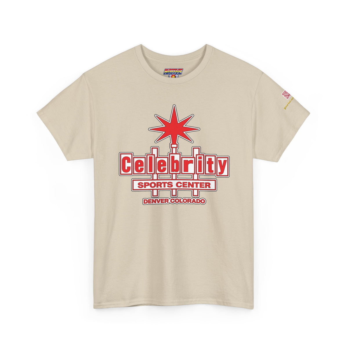Celebrity Sports Center RED - vintage Denver gear