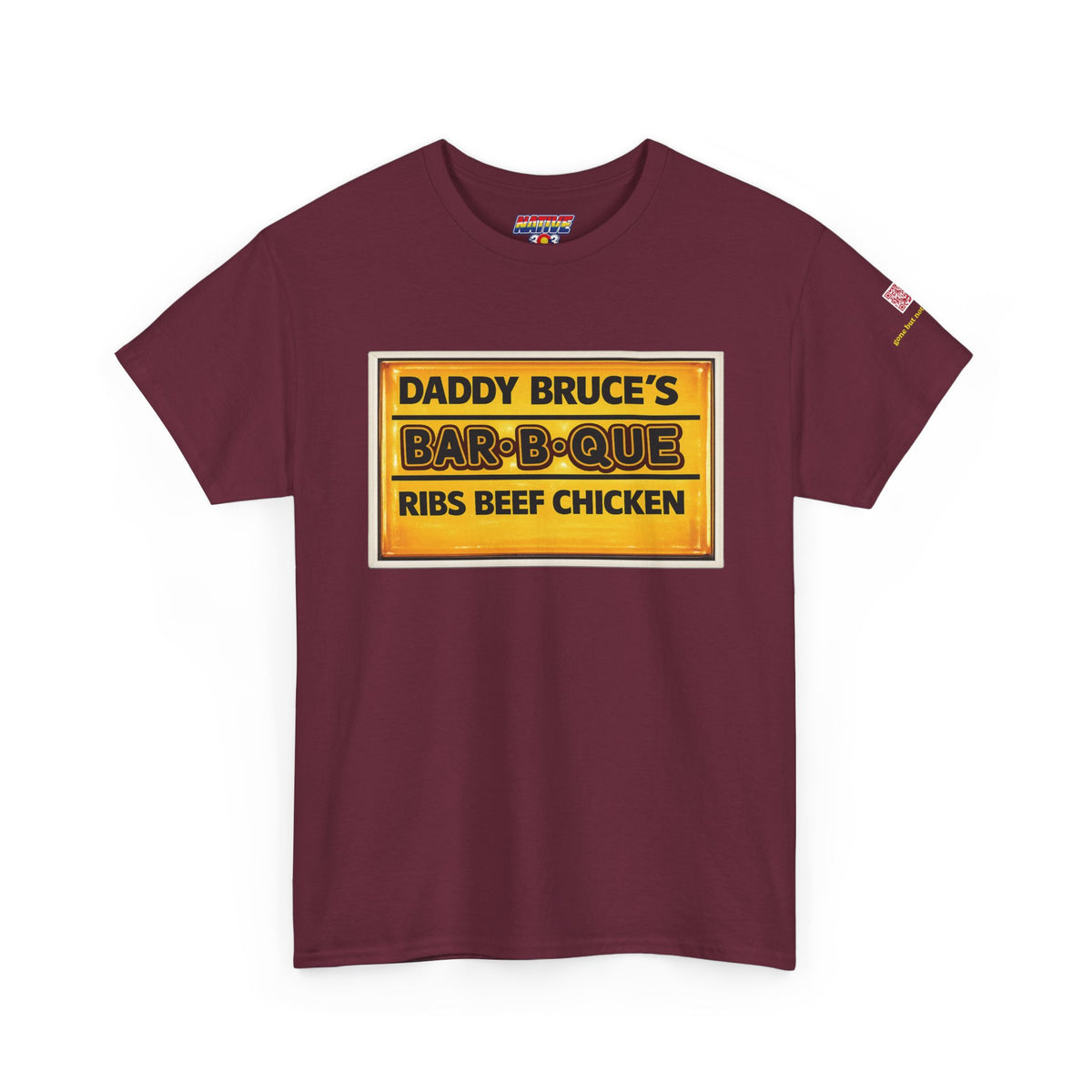 Daddy Bruce's BBQ - vintage Denver gear