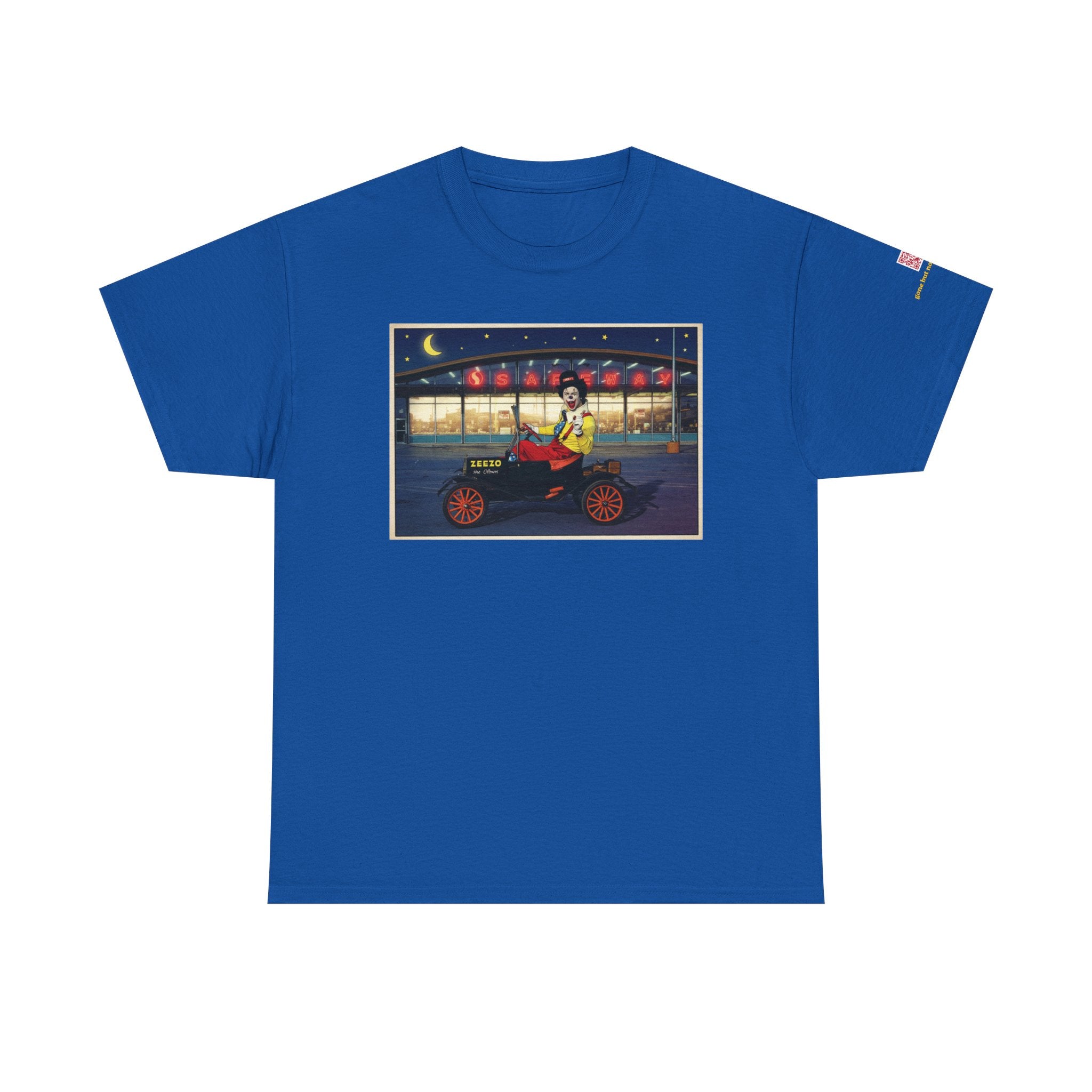 Zeezo the Magic Clown - vintage Denver gear