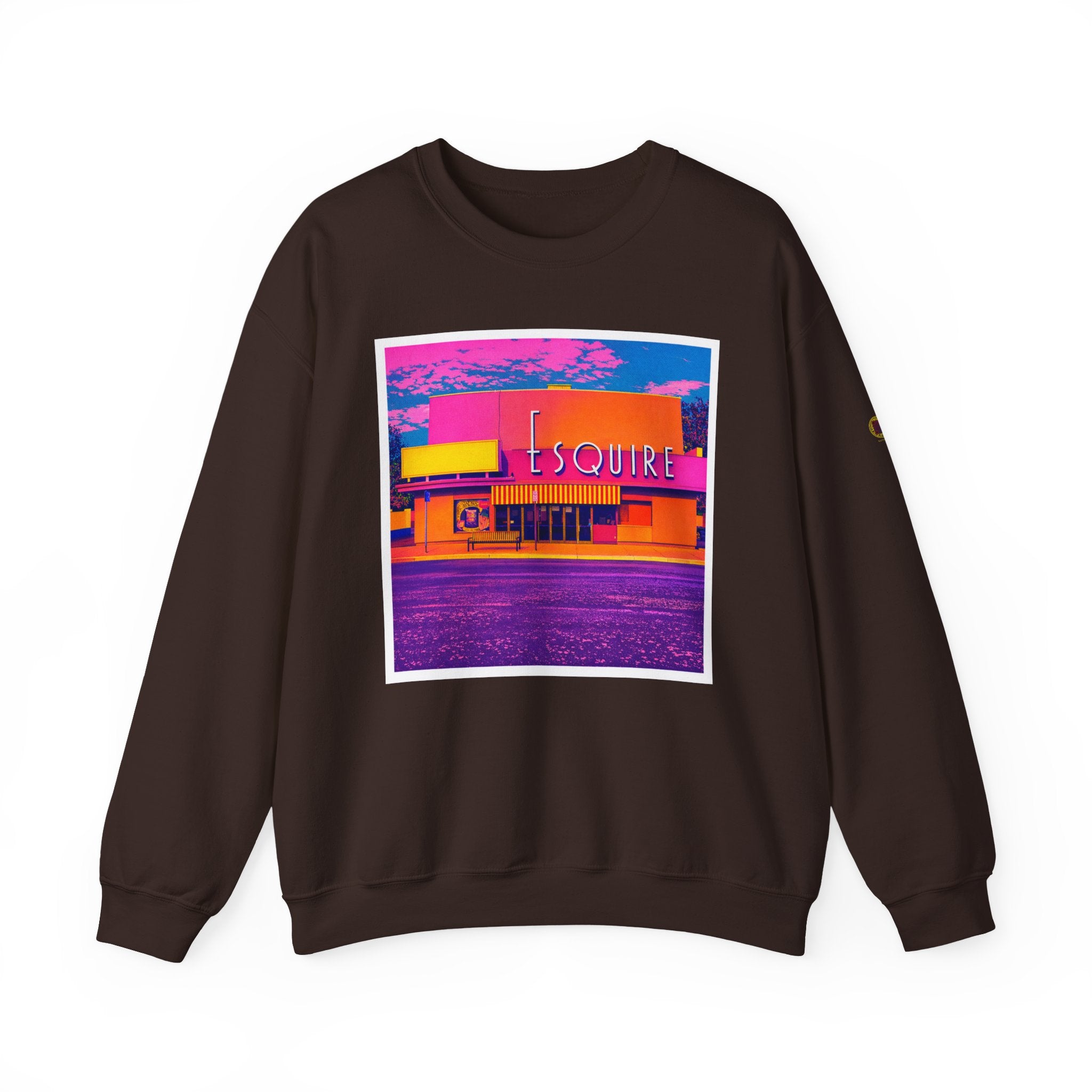 Esquire Theater (pop-art style)| Native303 Sweatshirt