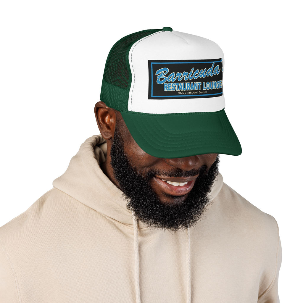 Barricuda's Trucker Hat — Vintage Sailboat Foam Cap