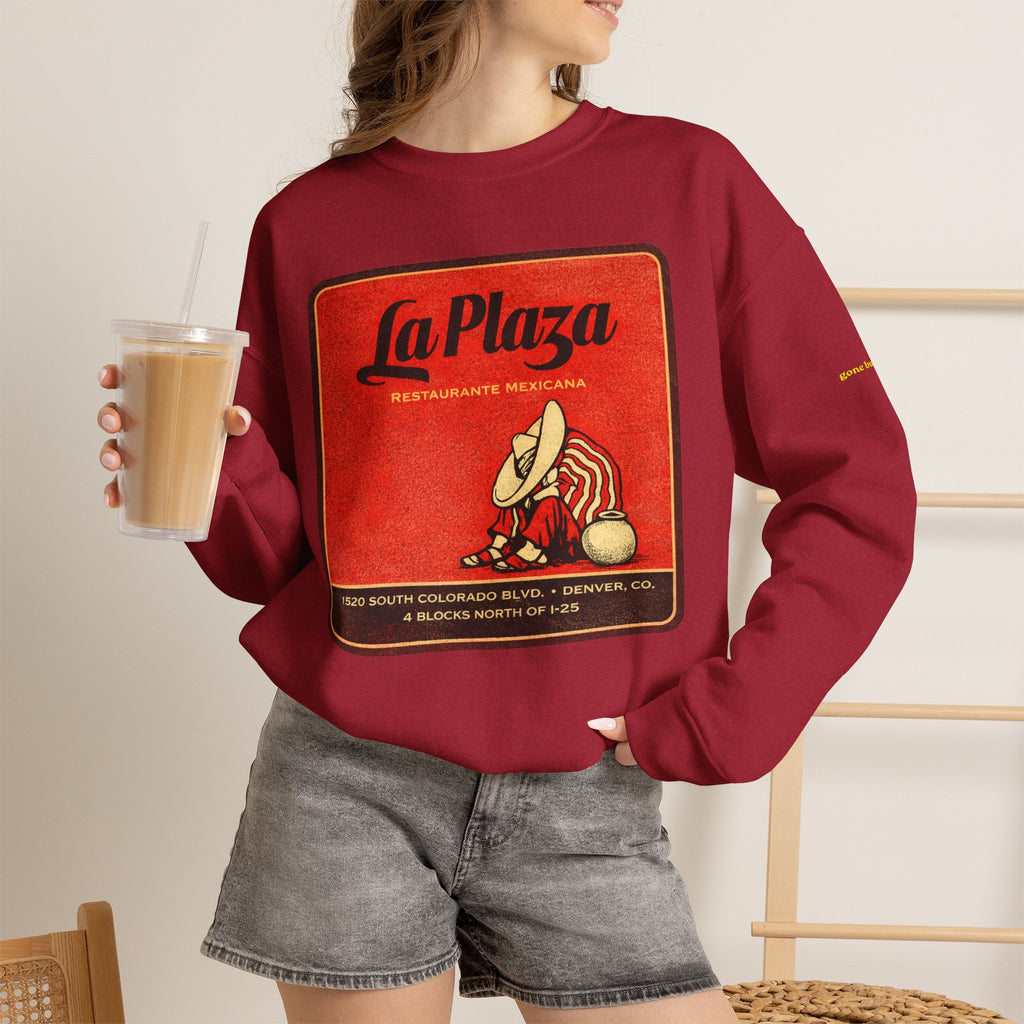 La Plaza coaster | Native303 Sweatshirt