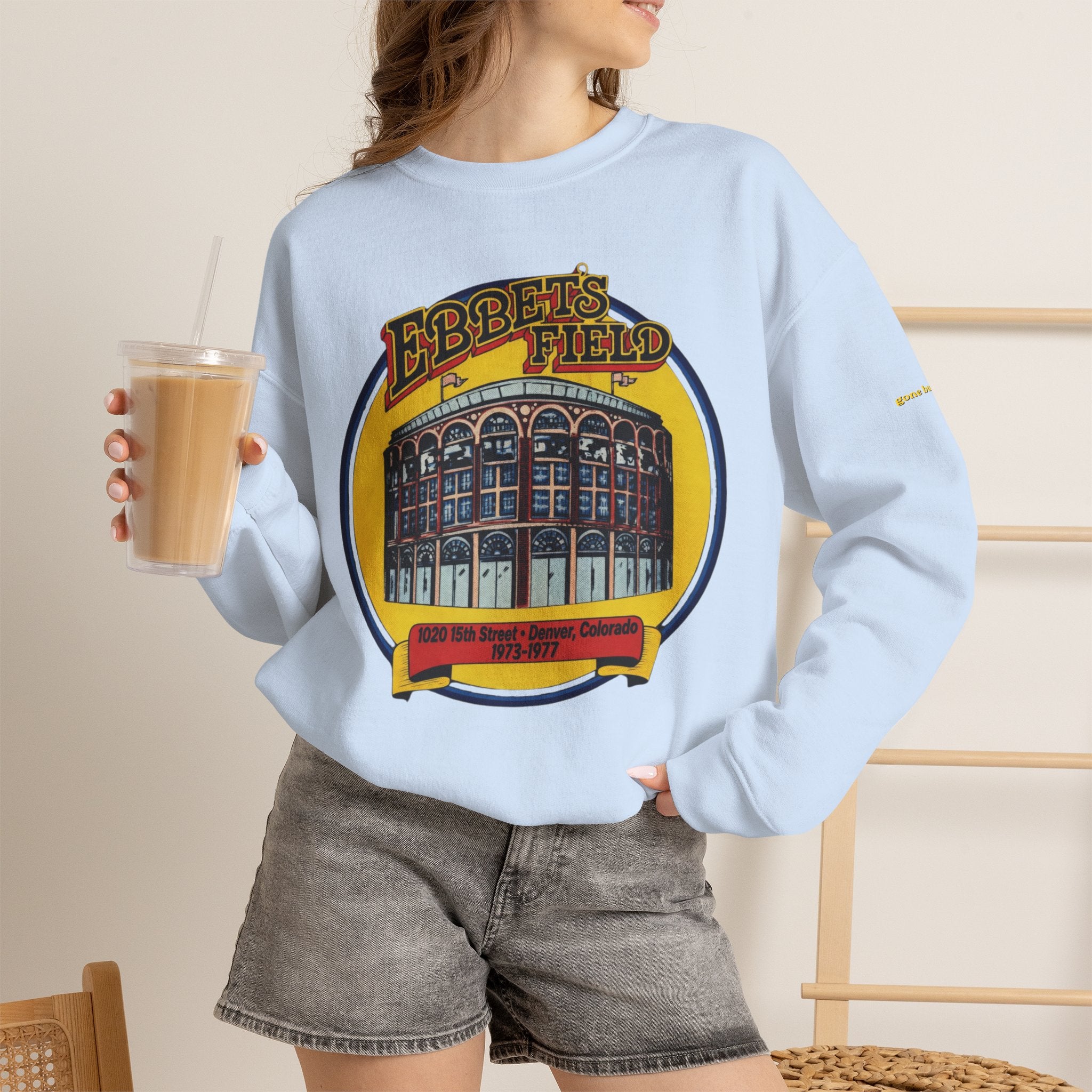 Ebbet’s Field Music Venue | Native303 Sweatshirt