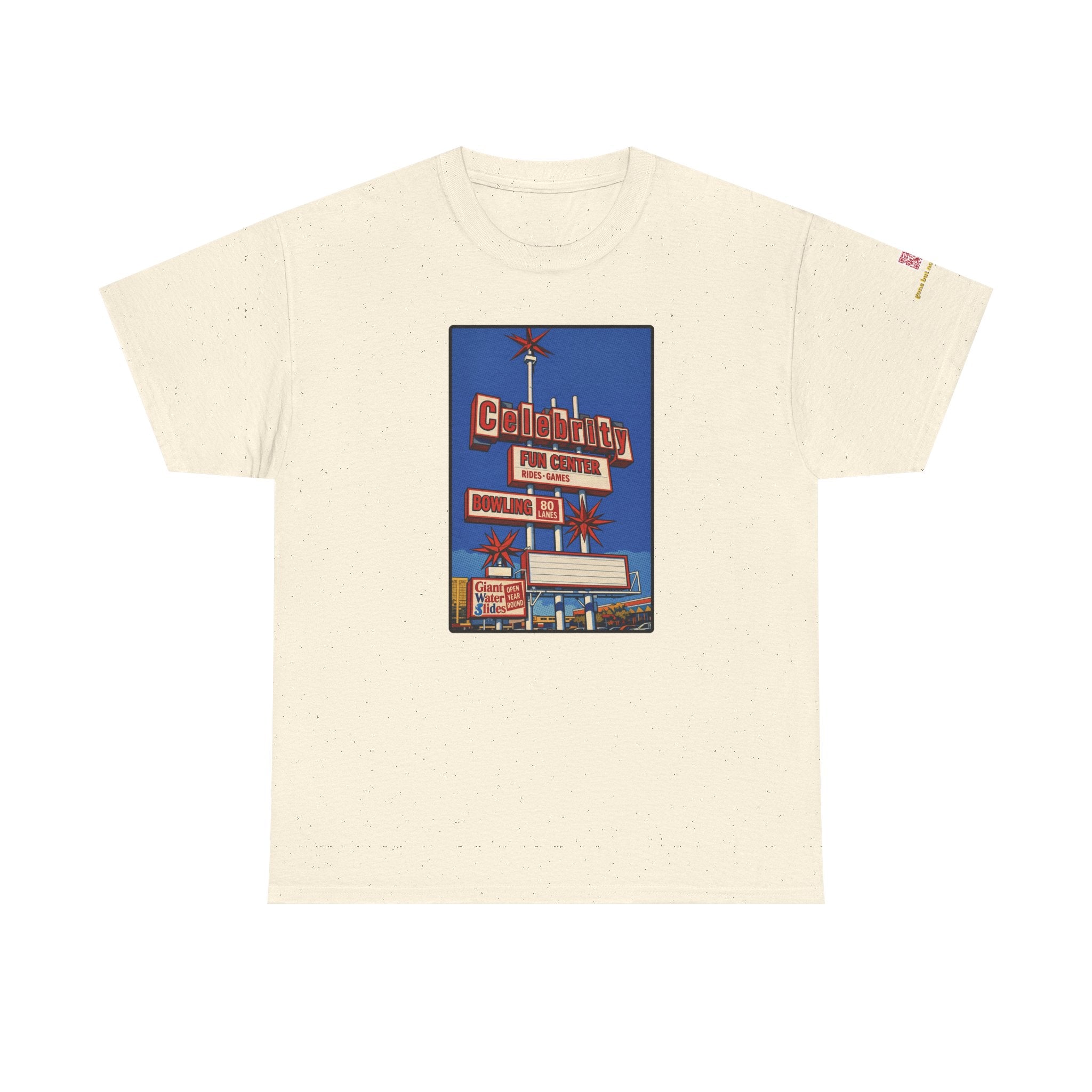 Celebrity Fun Center - vintage Denver gear