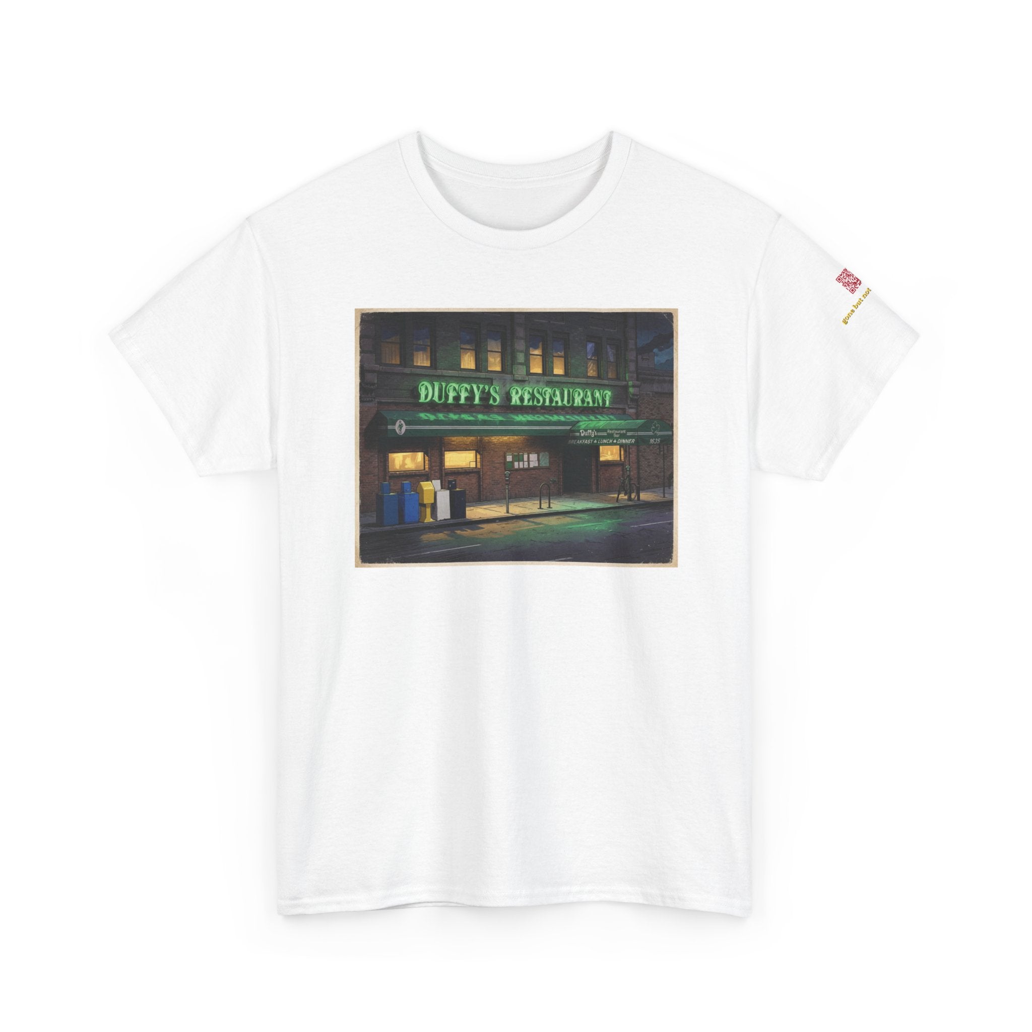 Duffy's Restaurant - vintage Denver gear