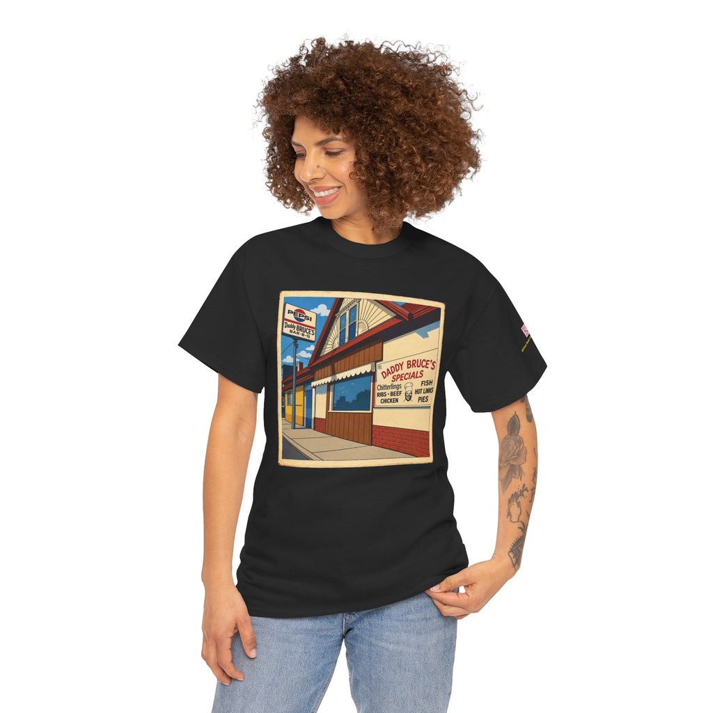 Daddy Bruce's BBQ - vintage Metro Denver gear