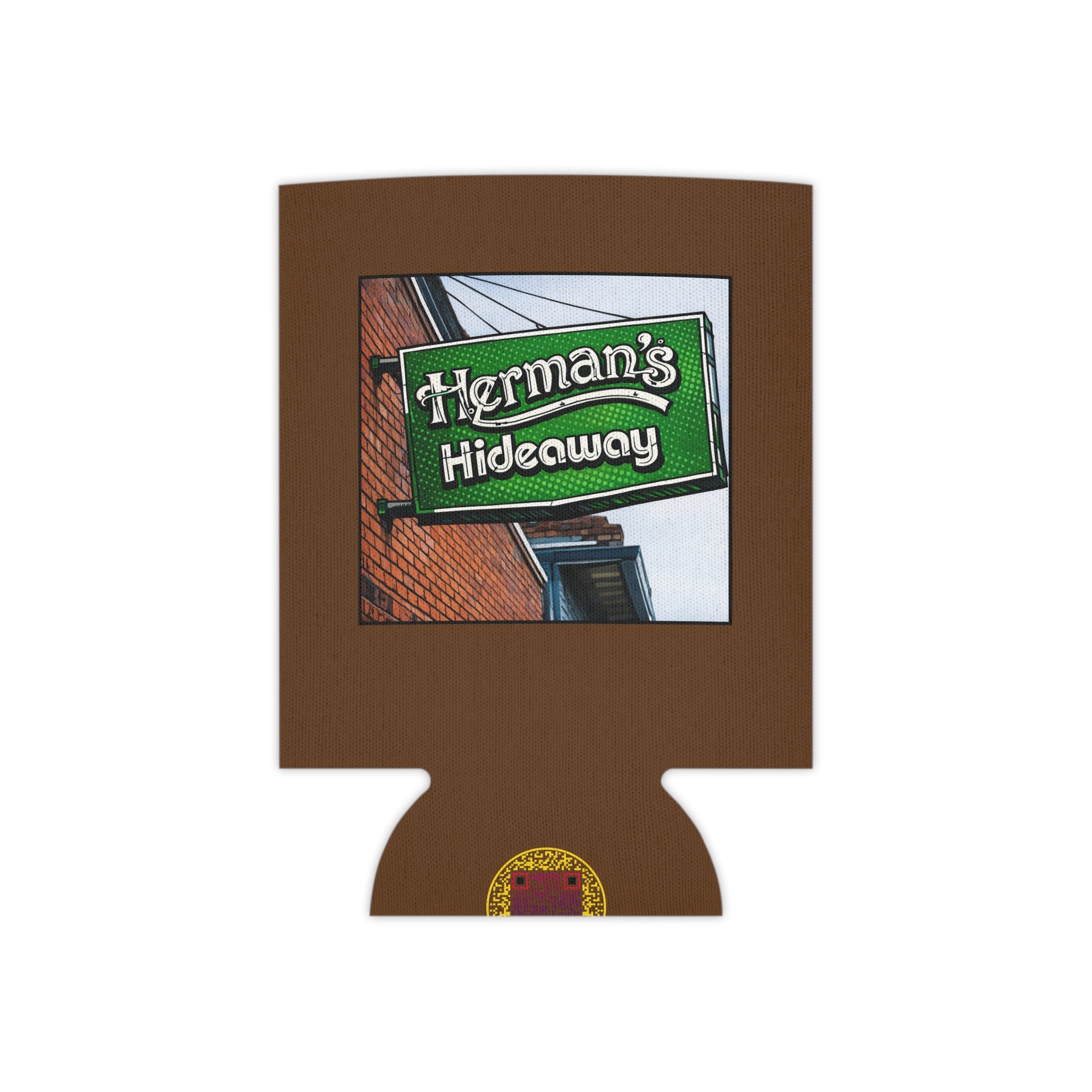 Herman’s Hideaway Can Cooler —  Native303 Vintage Denver