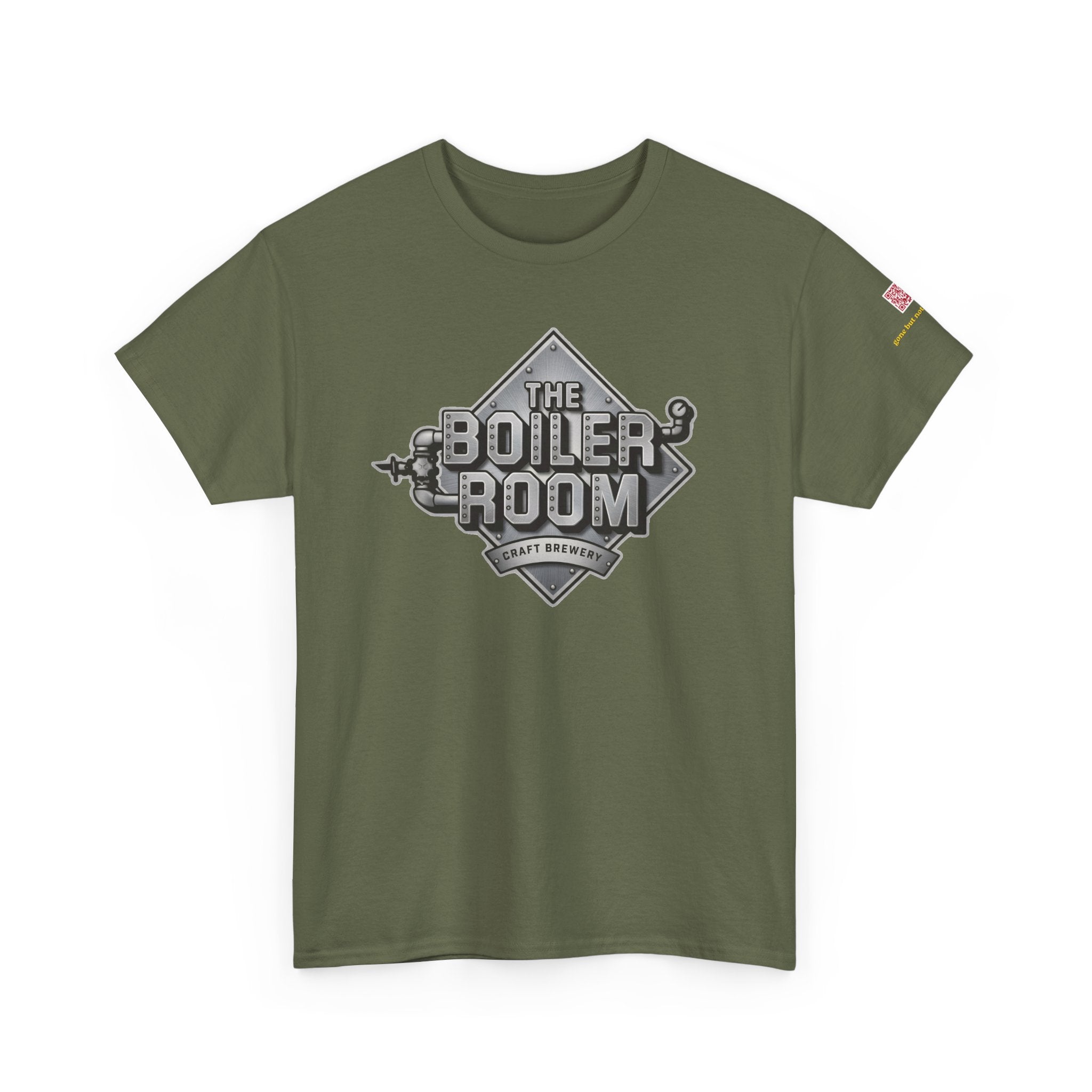 Boiler Room Bar - vintage Denver gear