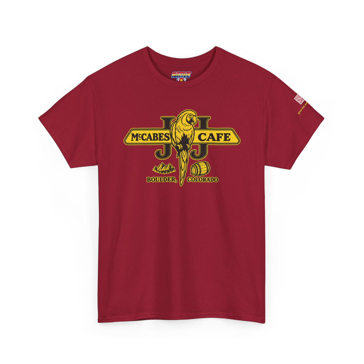 JJ McCabe’s - vintage Denver gear