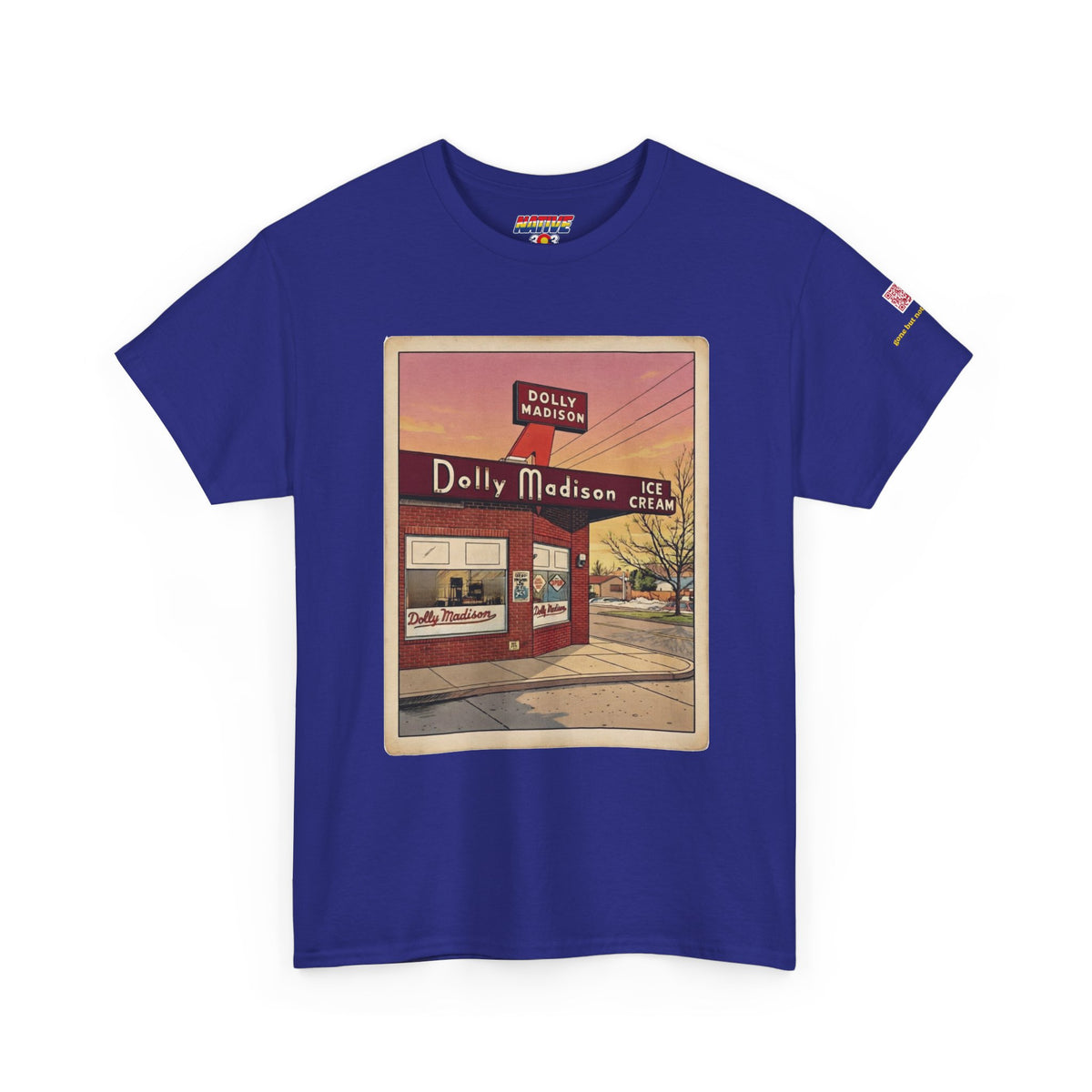 Dolly Madison on Evans / DU - vintage Denver gear