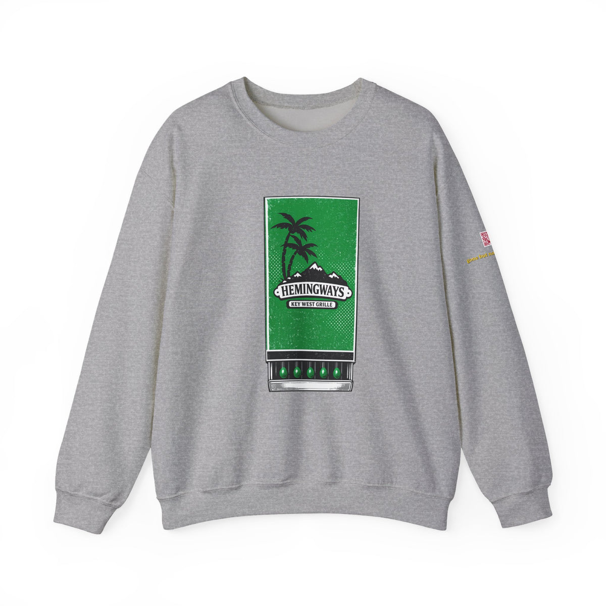 Hemingway's matchbox | Native303 Sweatshirt