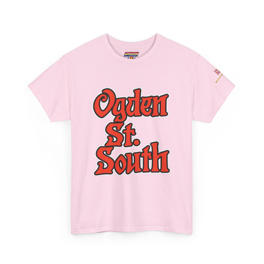 Ogden St South (happy hour) - vintage Denver gear