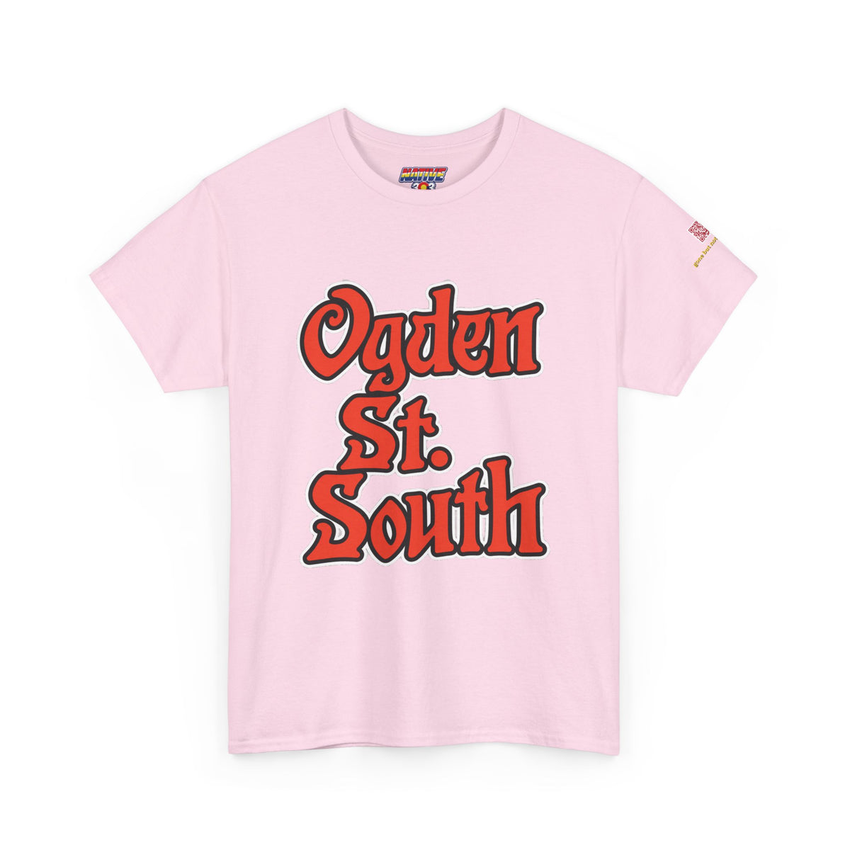 Ogden St South (happy hour) - vintage Denver gear