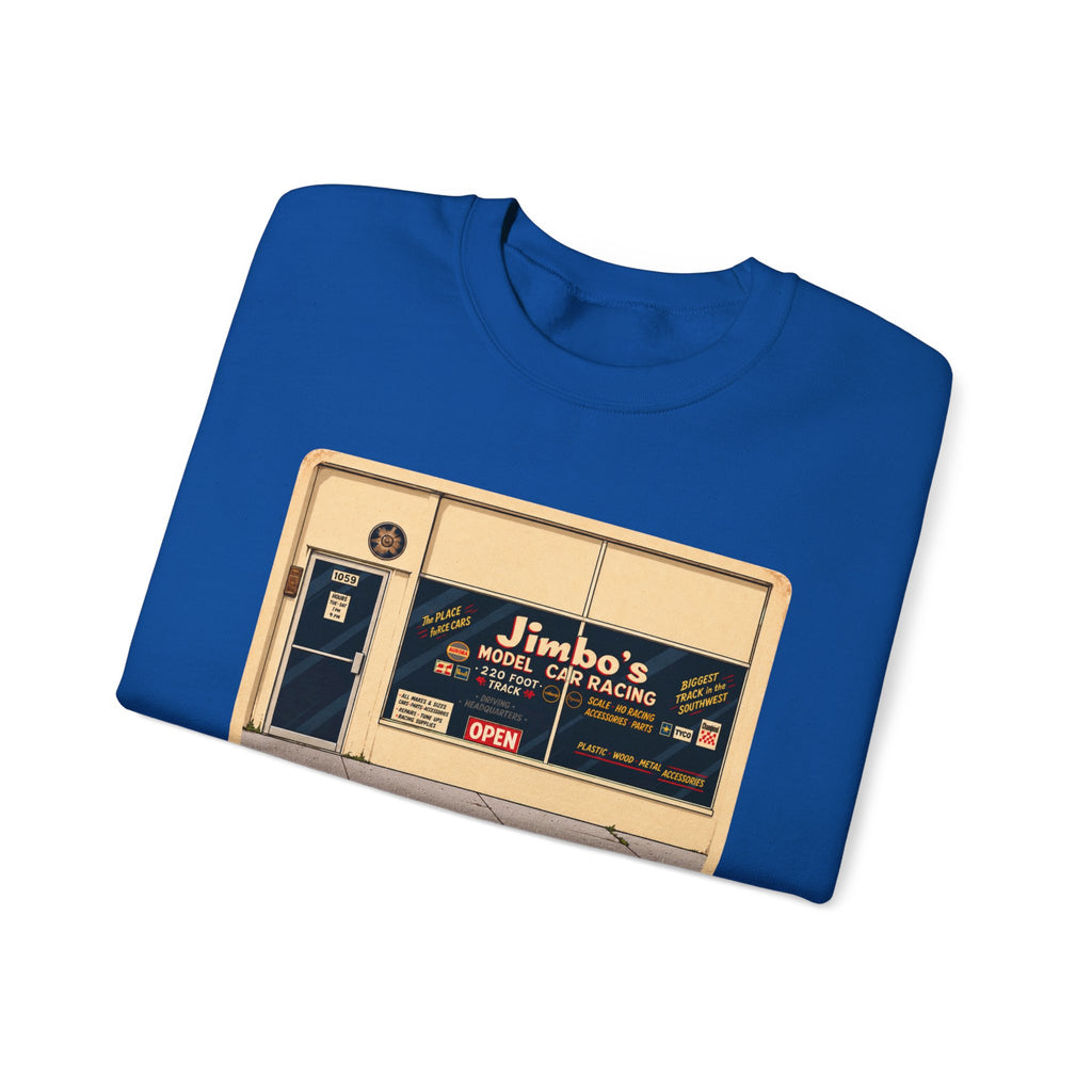 Jimbo’s Slot Car racing | Native303 Sweatshirt