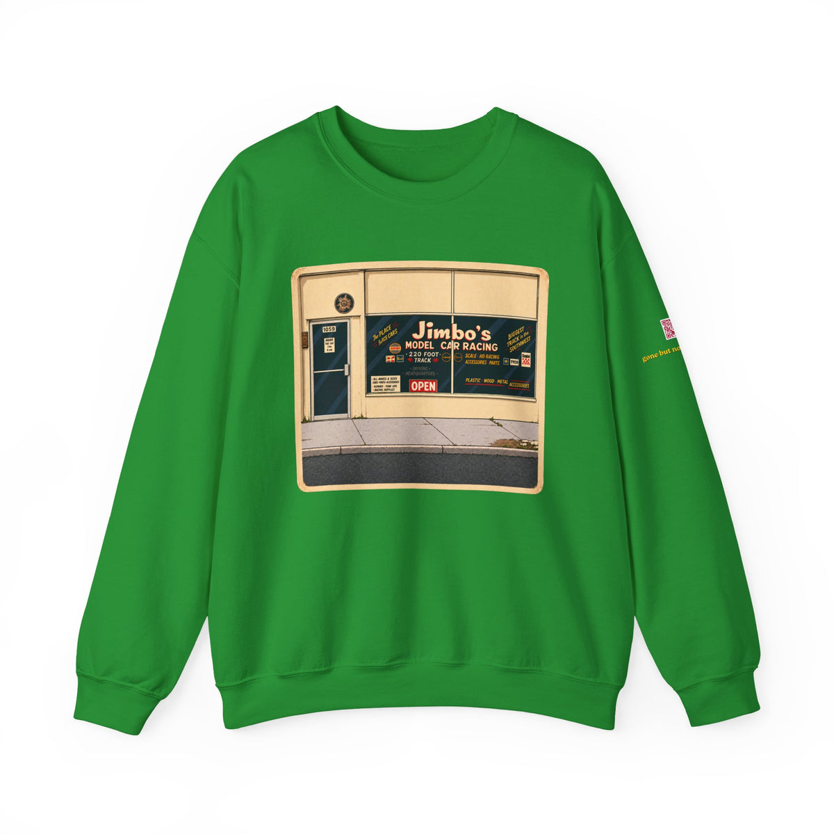 Jimbo’s Slot Car racing | Native303 Sweatshirt