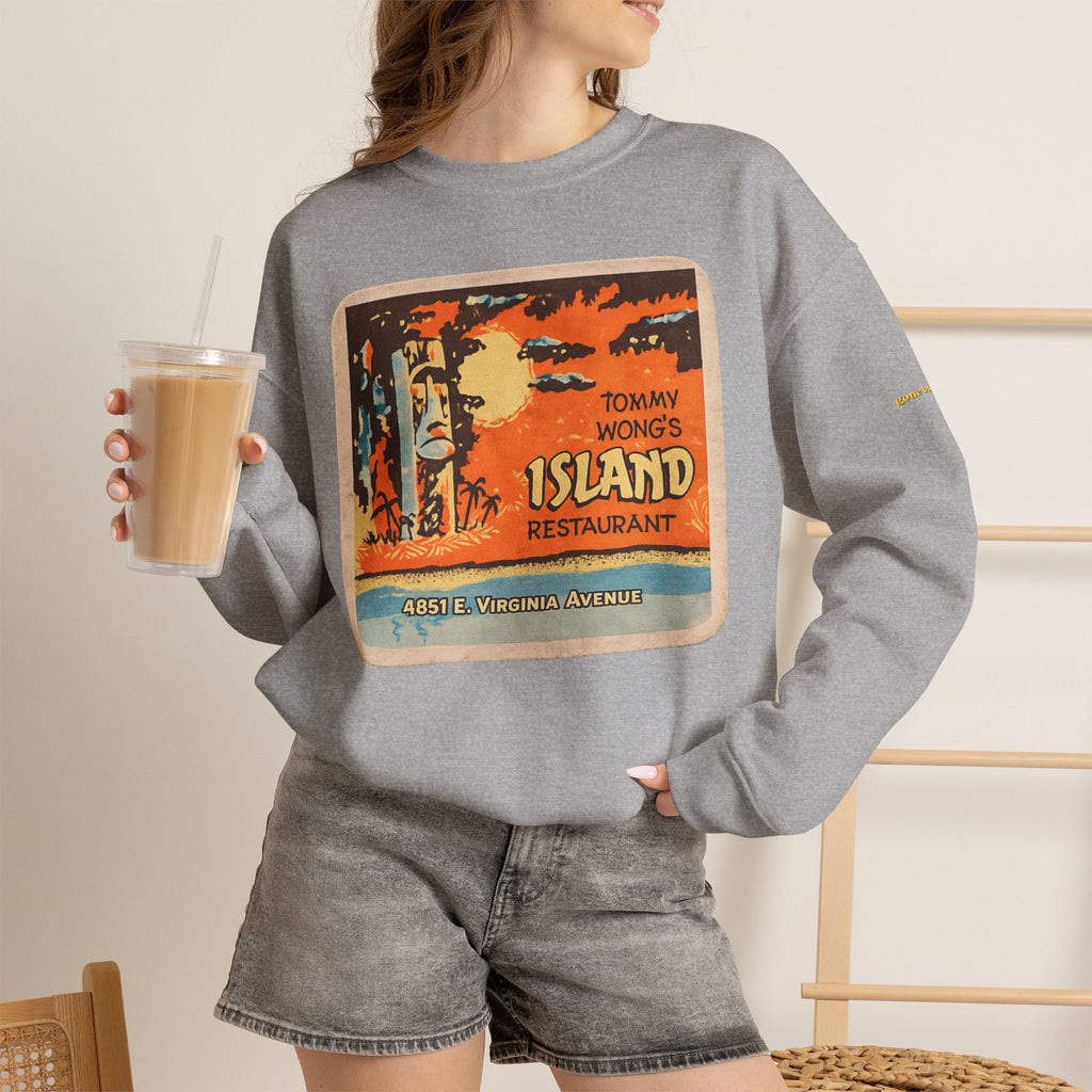 Tommy Wong’s coaster | Native303 Sweatshirt
