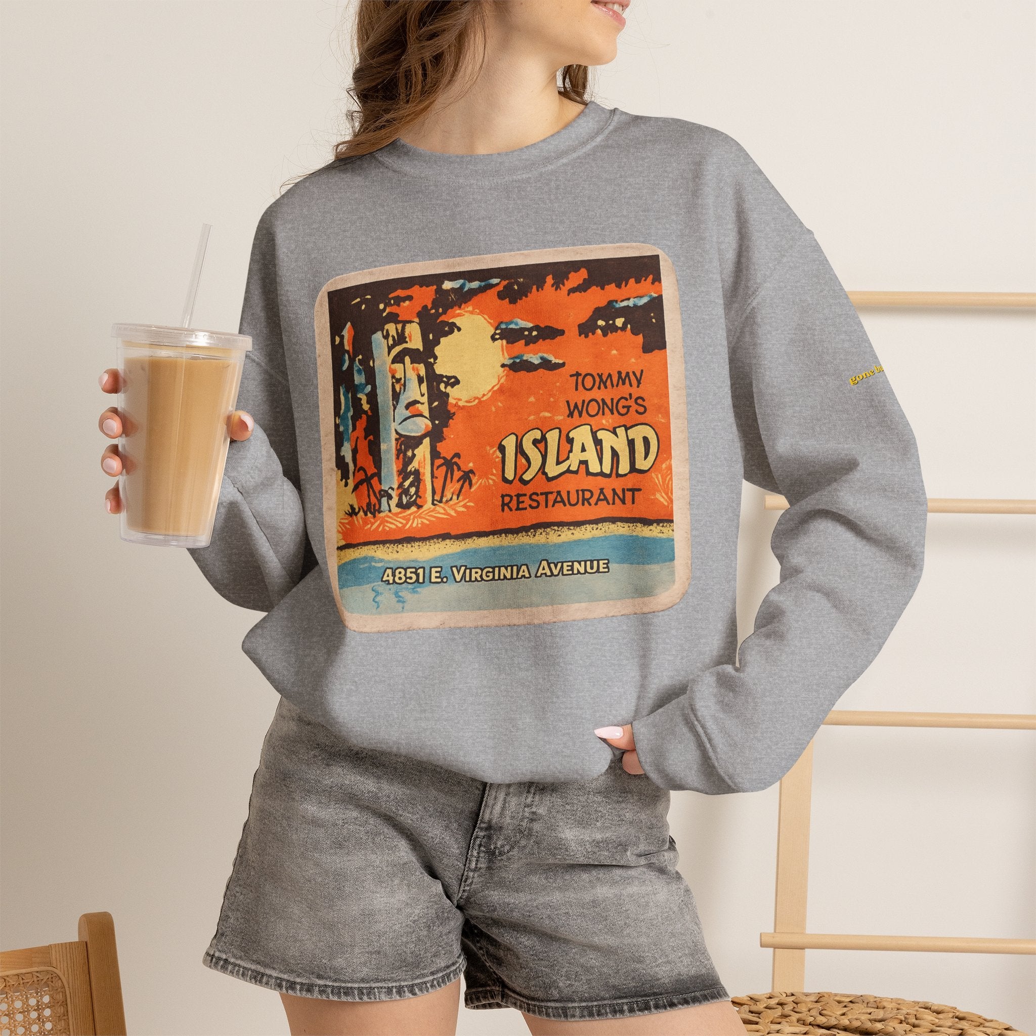 Tommy Wong’s coaster | Native303 Sweatshirt